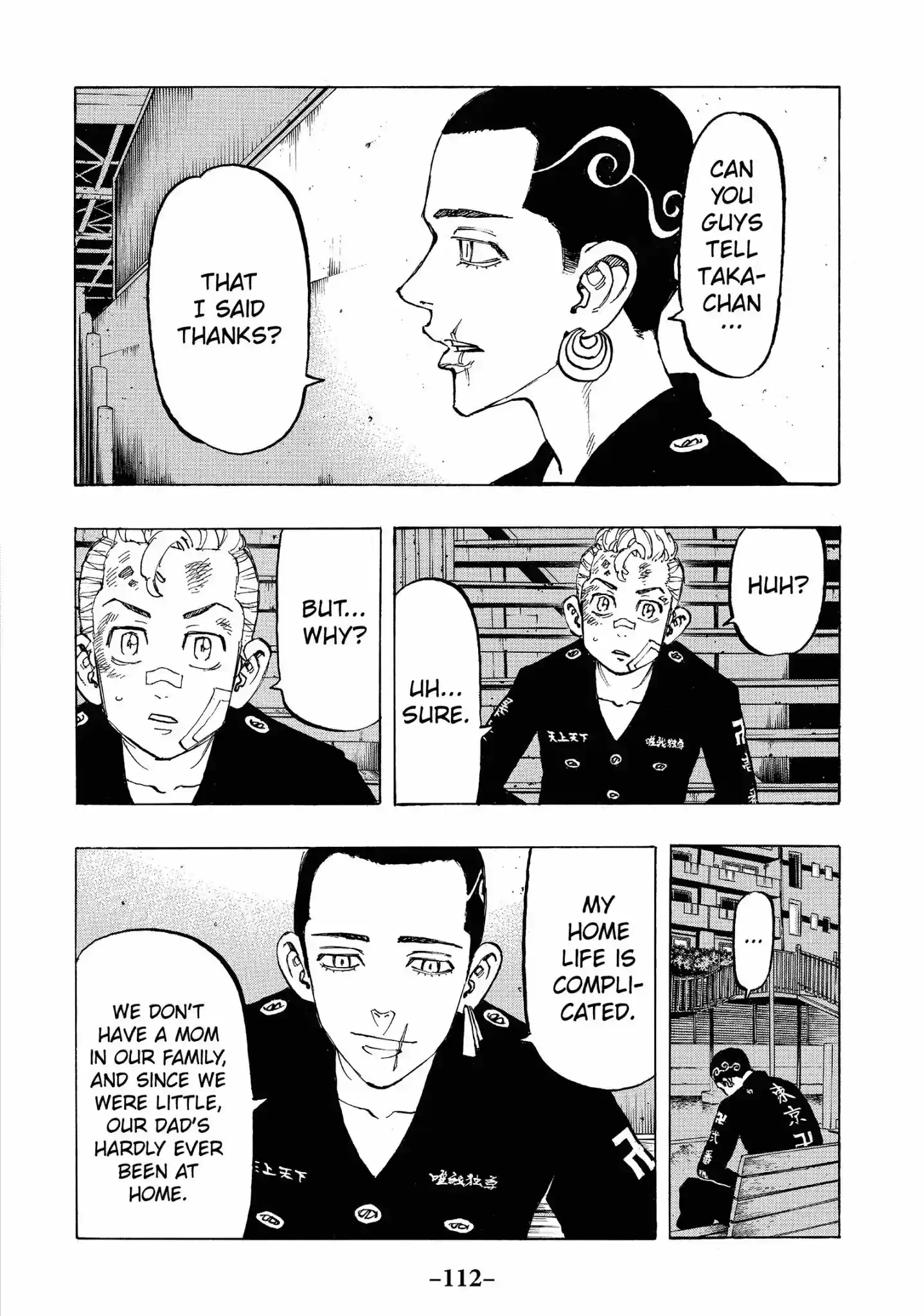 Tokyo Manji Revengers Vol.10 Chapter 85: Family bonds