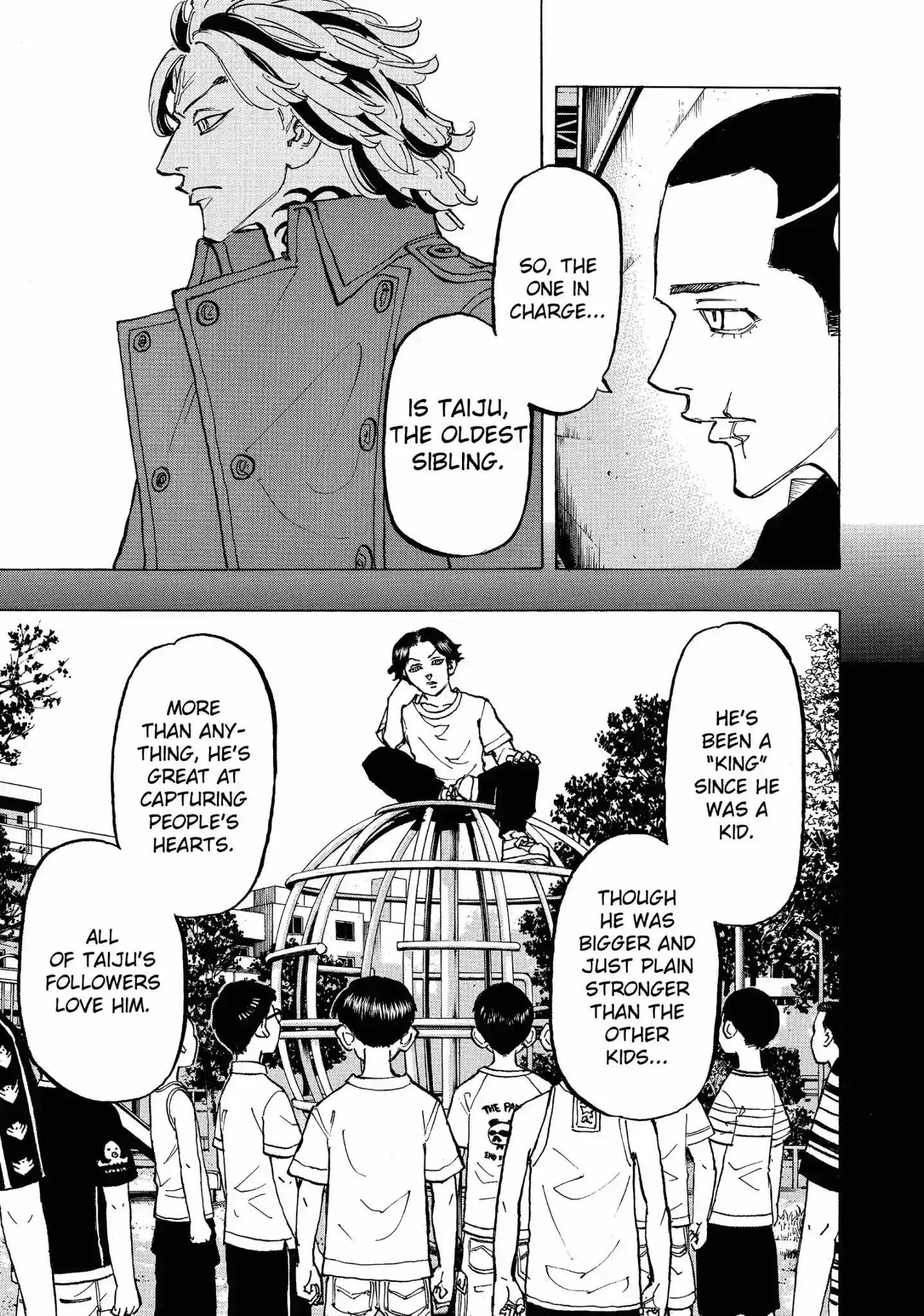 Tokyo Manji Revengers Vol.10 Chapter 85: Family bonds