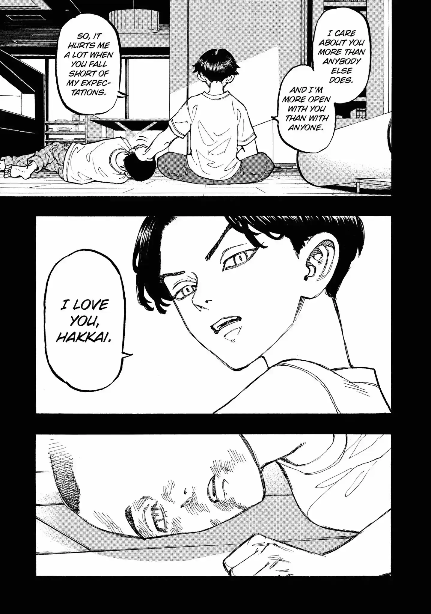 Tokyo Manji Revengers Vol.10 Chapter 85: Family bonds