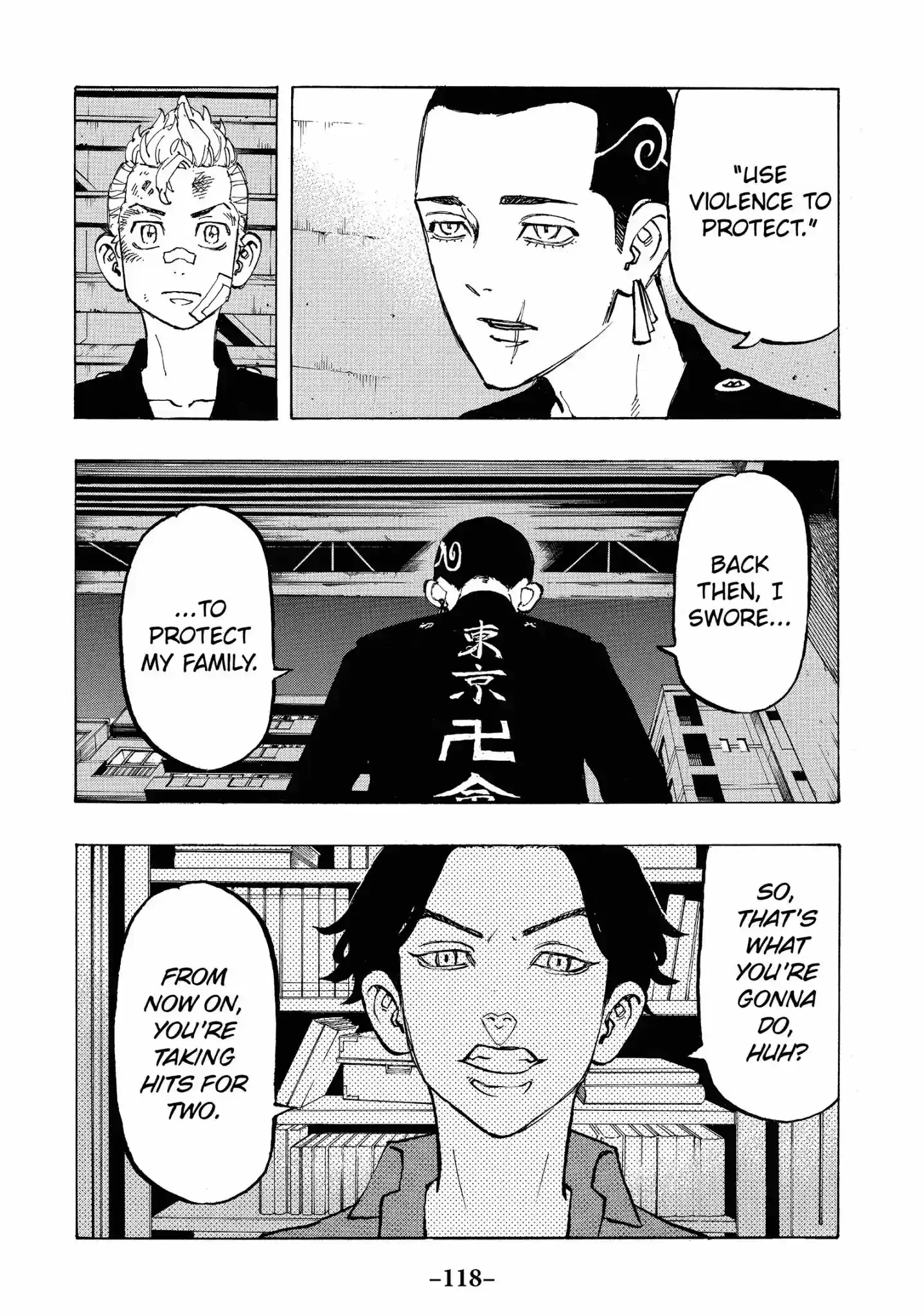 Tokyo Manji Revengers Vol.10 Chapter 85: Family bonds