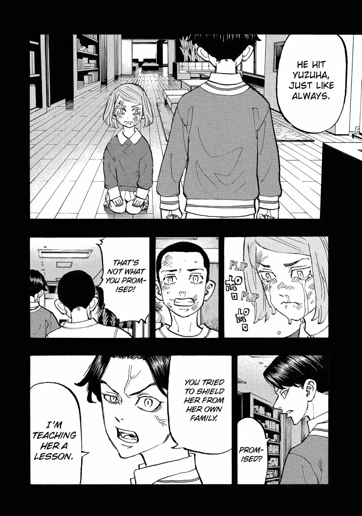 Tokyo Manji Revengers Vol.10 Chapter 85: Family bonds