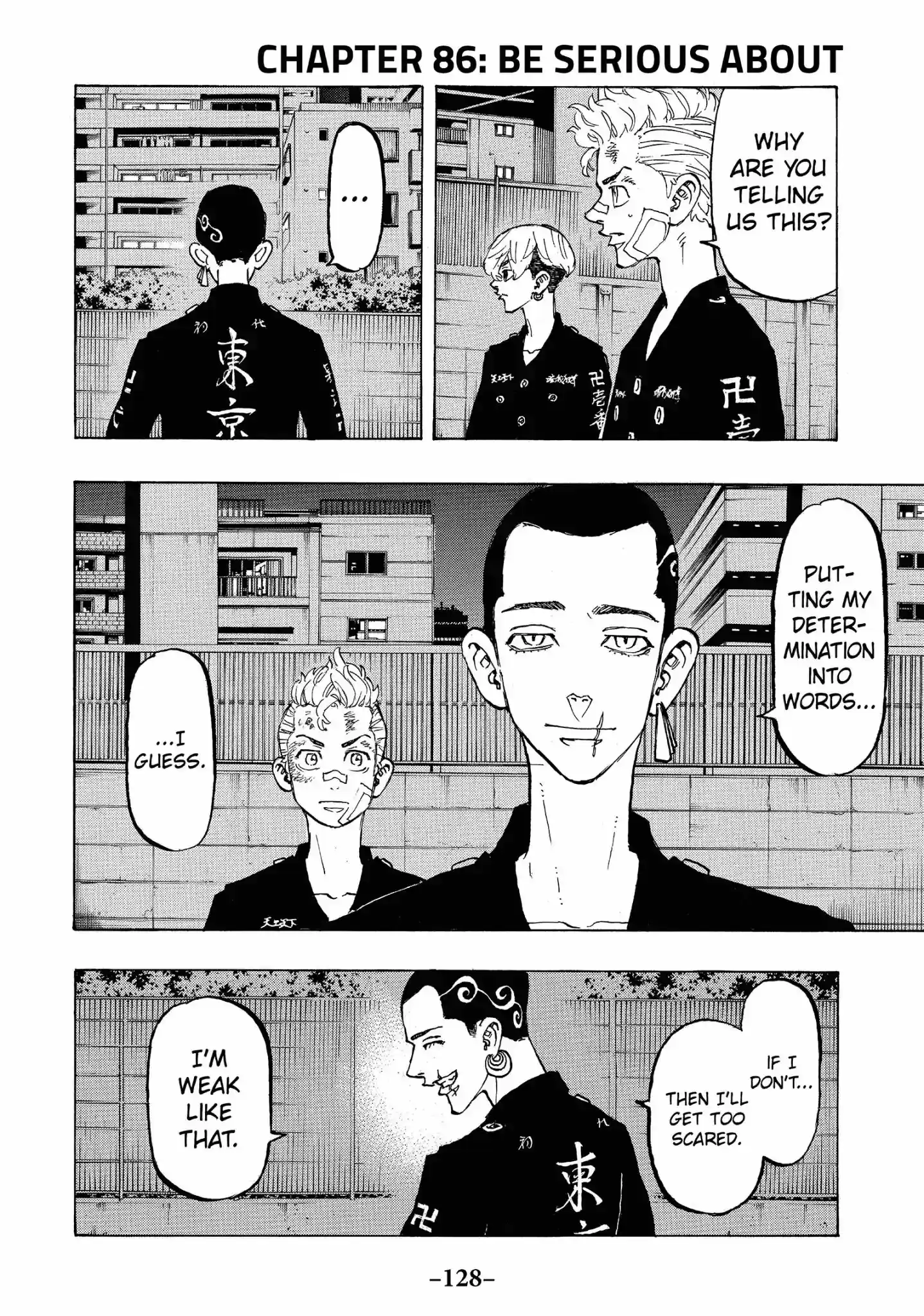 Tokyo Manji Revengers Vol.10 Chapter 86: Be serious about