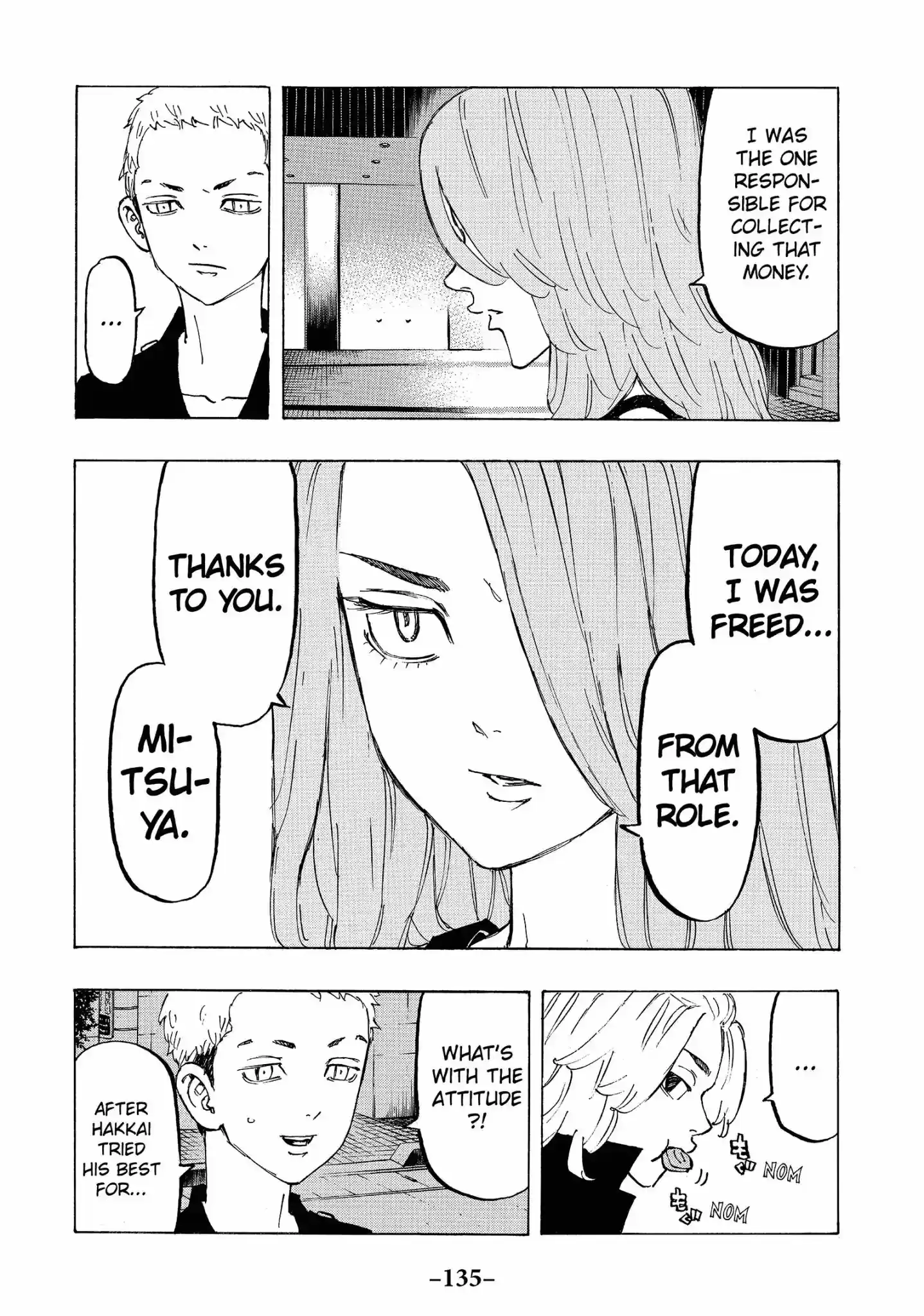 Tokyo Manji Revengers Vol.10 Chapter 86: Be serious about