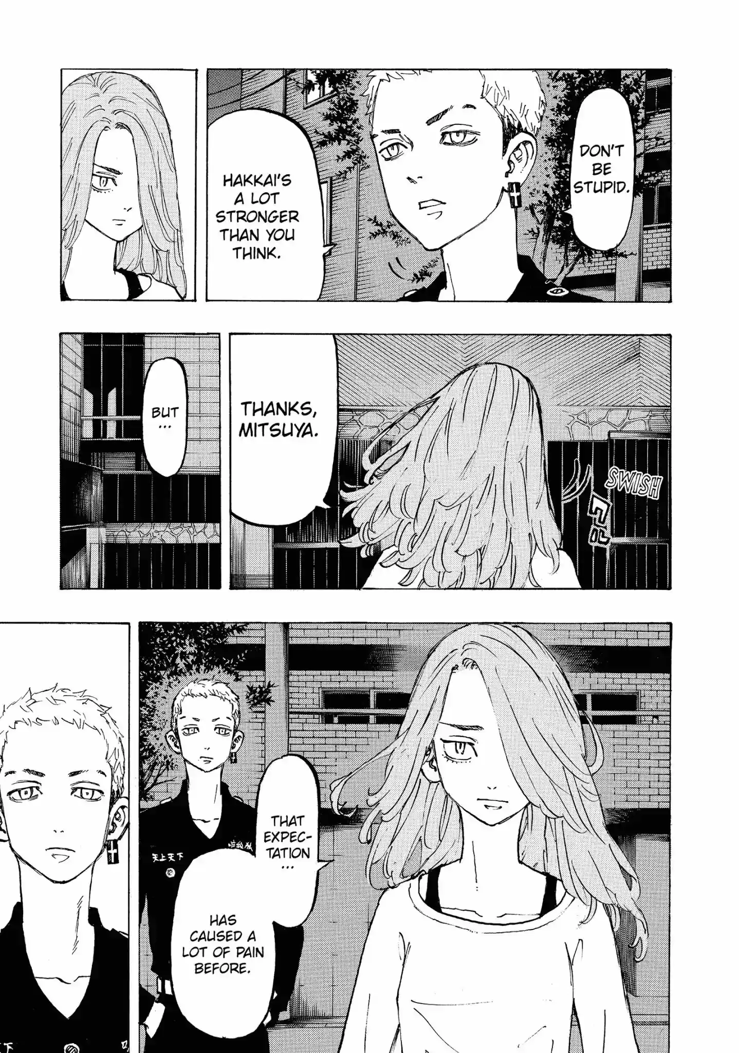 Tokyo Manji Revengers Vol.10 Chapter 86: Be serious about