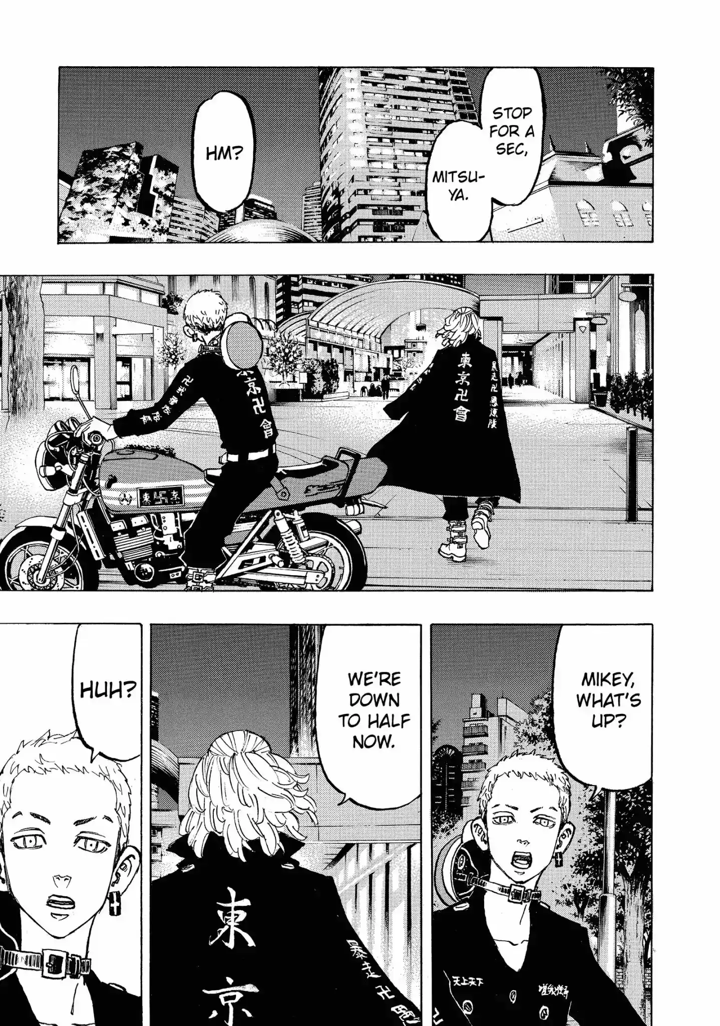 Tokyo Manji Revengers Vol.10 Chapter 86: Be serious about