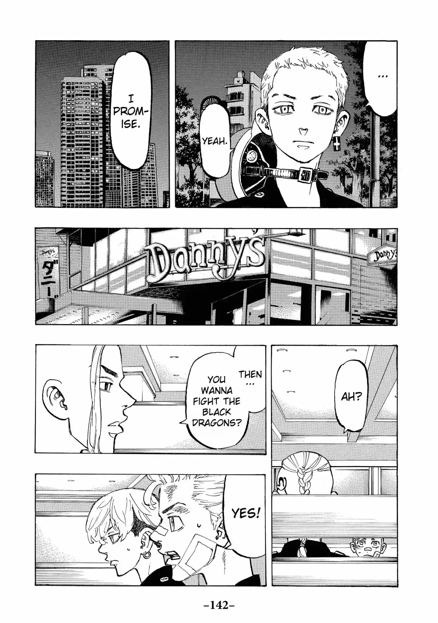 Tokyo Manji Revengers Vol.10 Chapter 86: Be serious about