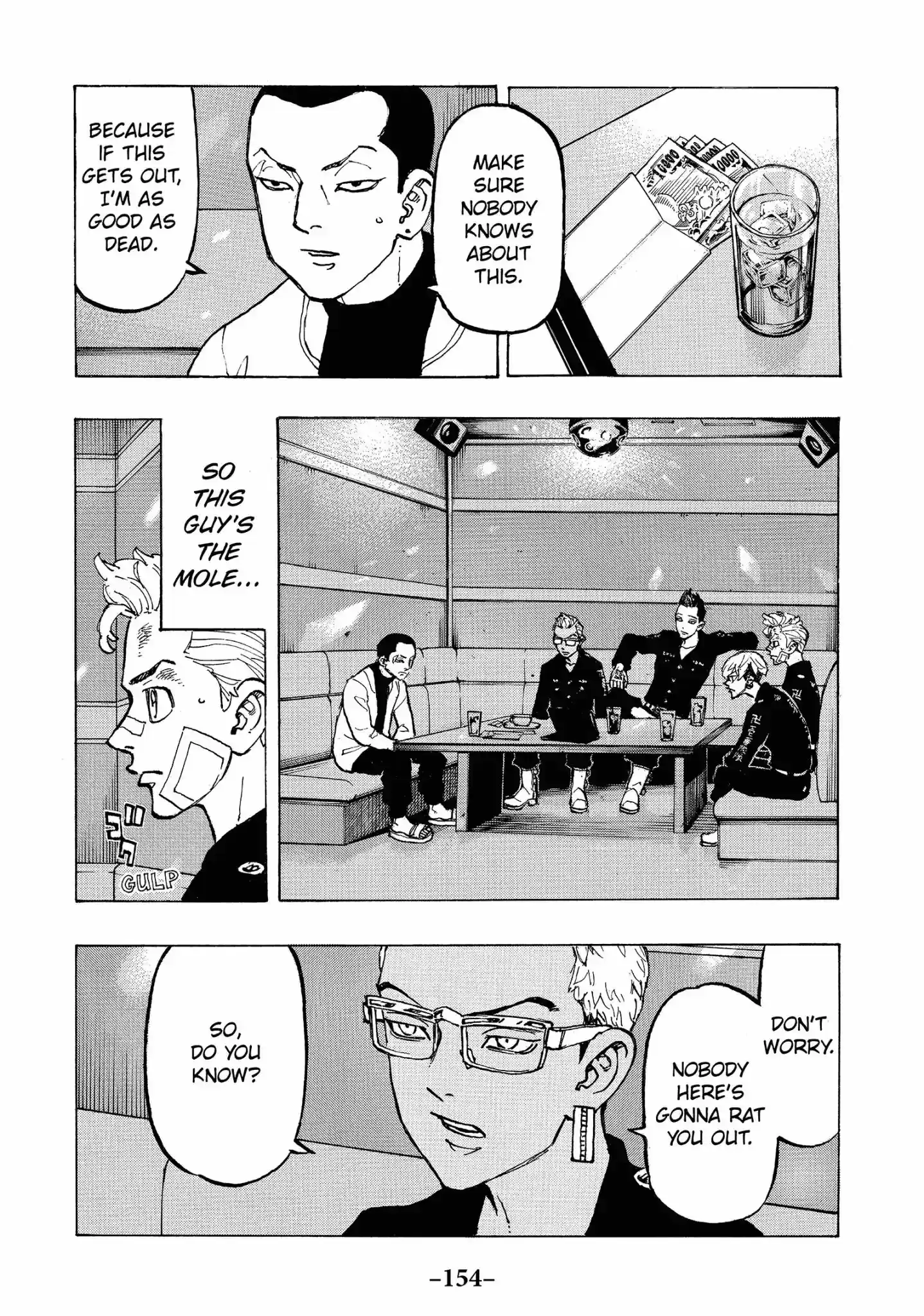 Tokyo Manji Revengers Vol.10 Chapter 87: Strange bedfellows