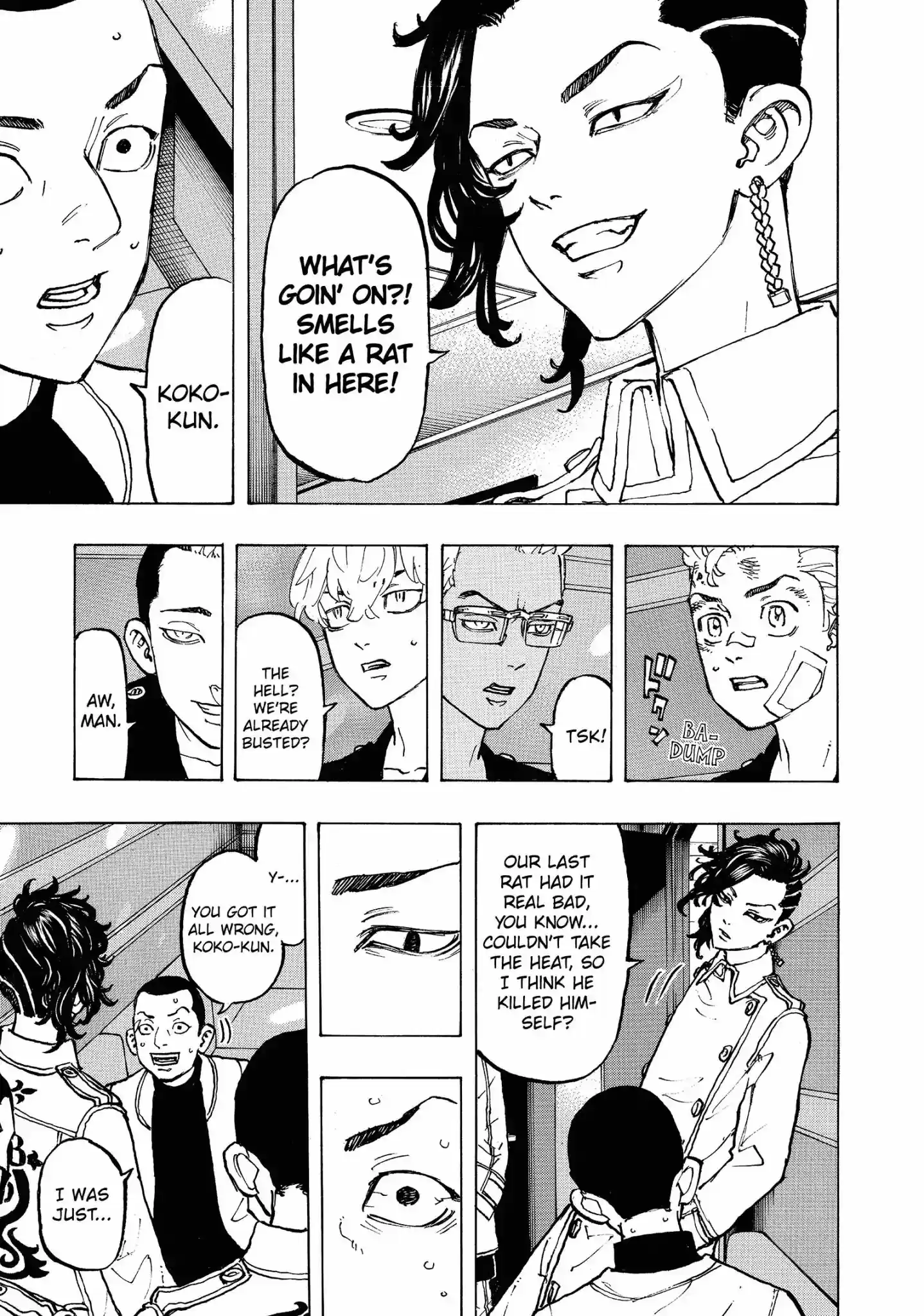 Tokyo Manji Revengers Vol.10 Chapter 87: Strange bedfellows