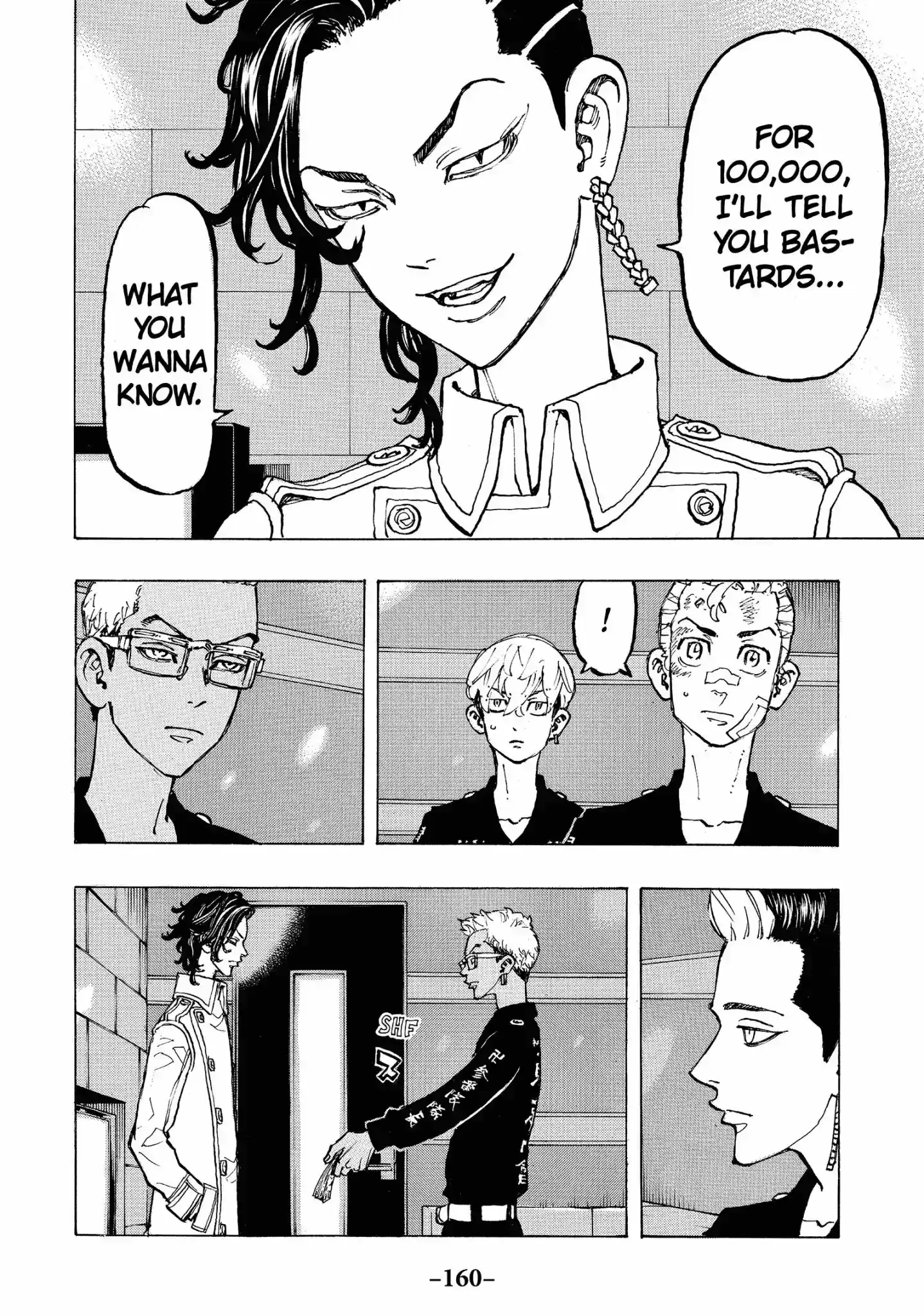 Tokyo Manji Revengers Vol.10 Chapter 87: Strange bedfellows