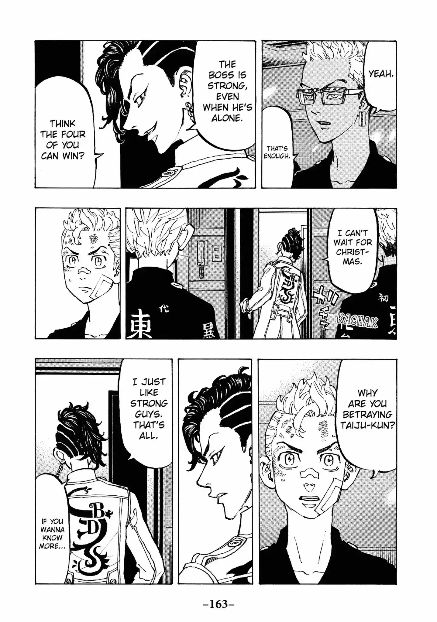 Tokyo Manji Revengers Vol.10 Chapter 87: Strange bedfellows