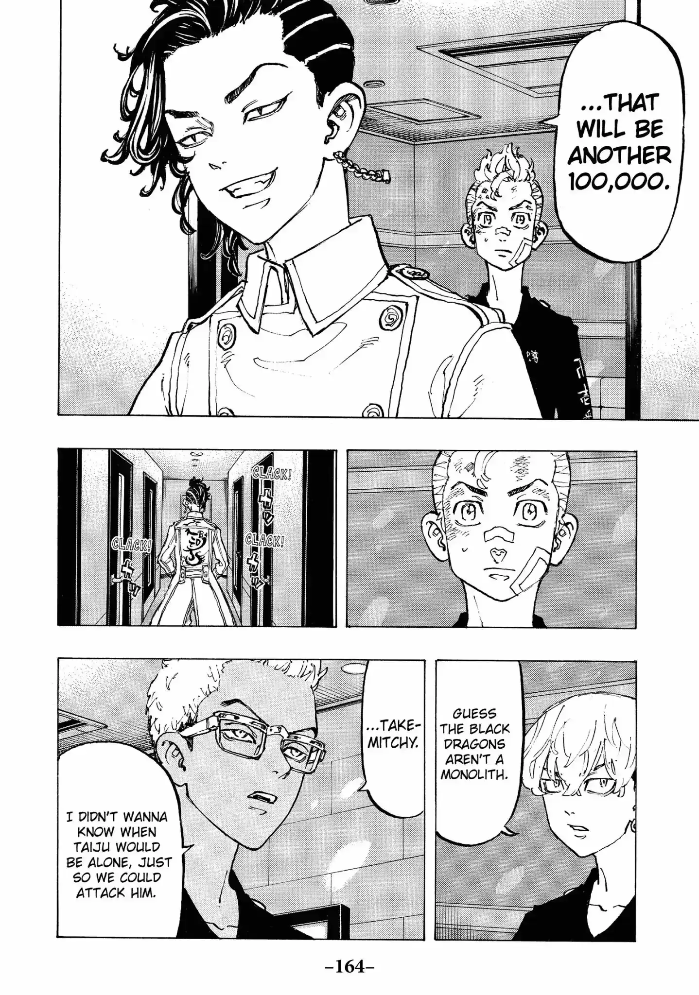 Tokyo Manji Revengers Vol.10 Chapter 87: Strange bedfellows