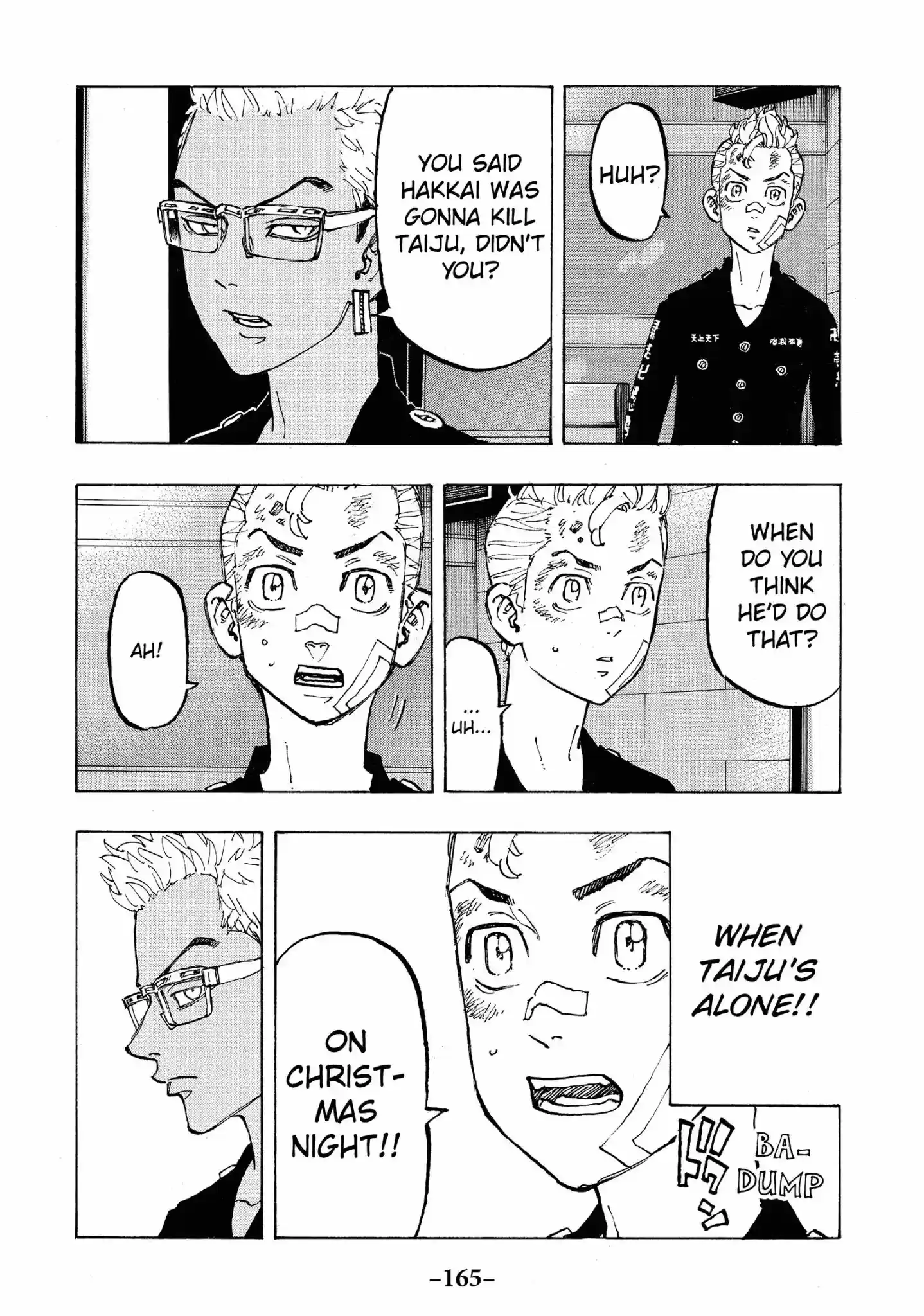 Tokyo Manji Revengers Vol.10 Chapter 87: Strange bedfellows