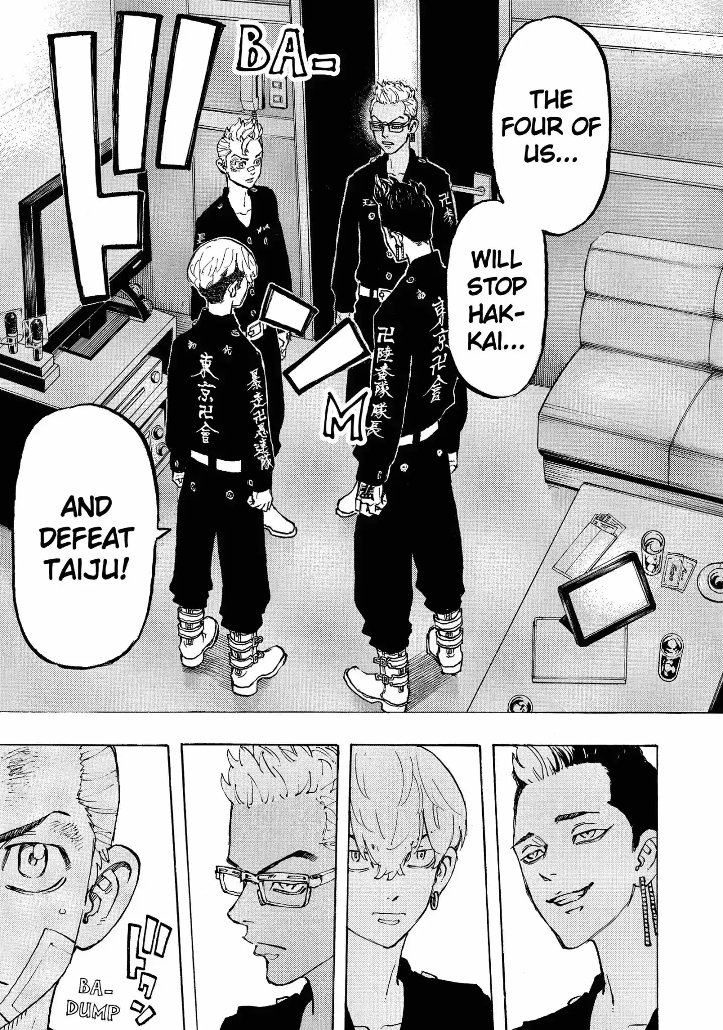 Tokyo Manji Revengers Vol.10 Chapter 87: Strange bedfellows