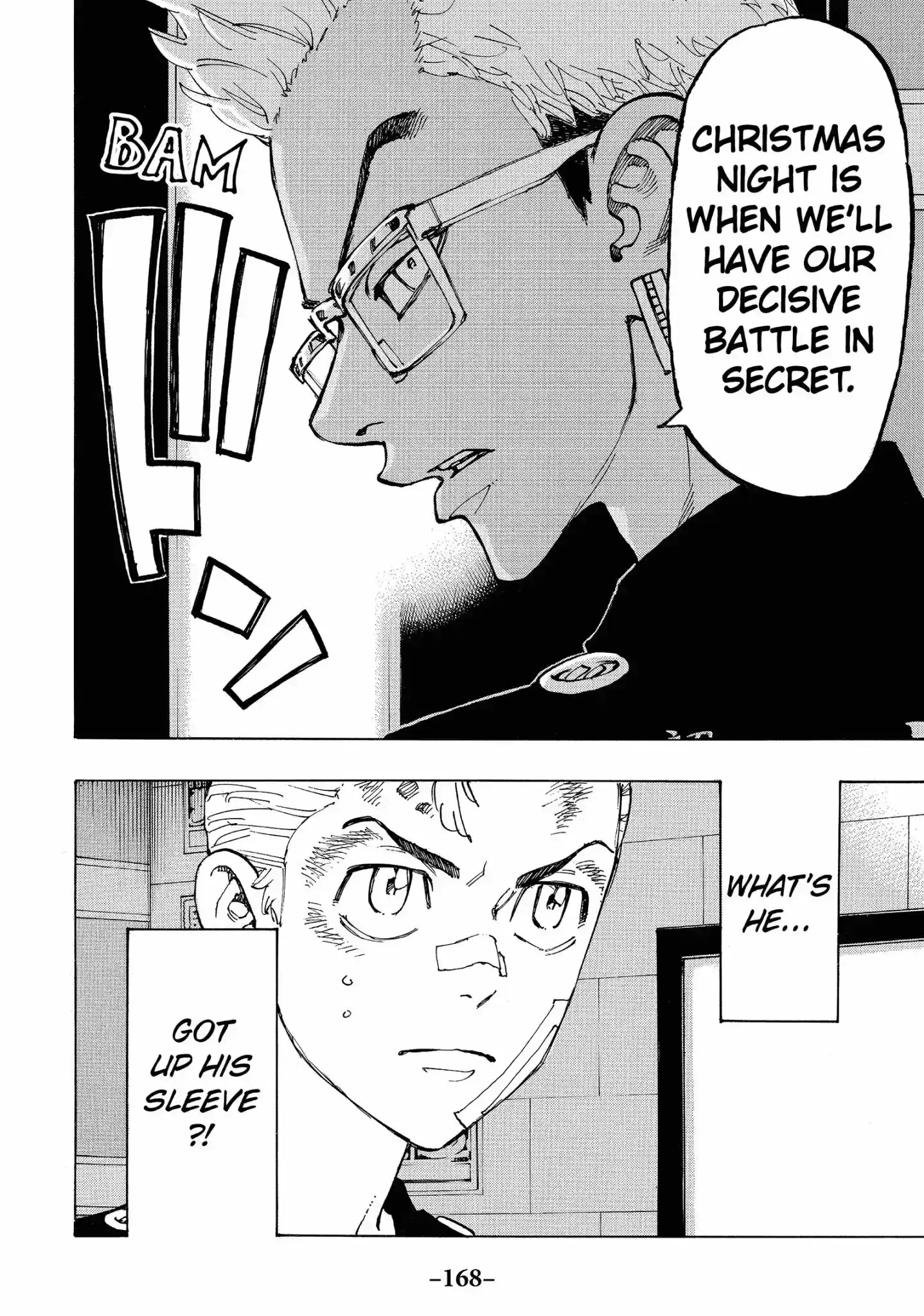 Tokyo Manji Revengers Vol.10 Chapter 87: Strange bedfellows