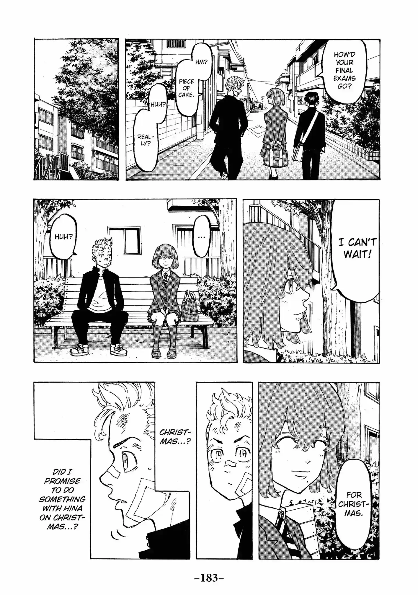 Tokyo Manji Revengers Vol.10 Chapter 88: Just gotta do