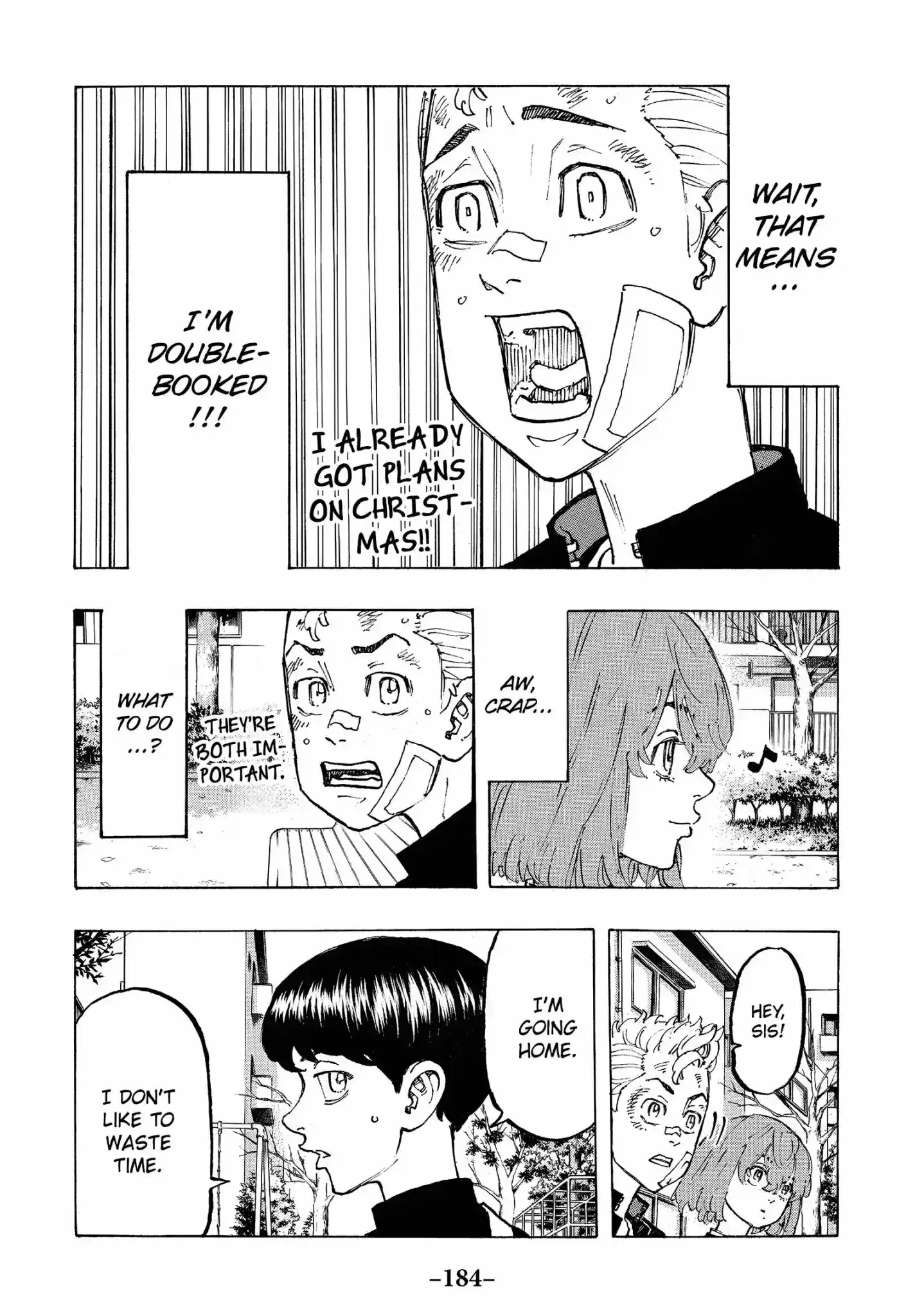 Tokyo Manji Revengers Vol.10 Chapter 88: Just gotta do