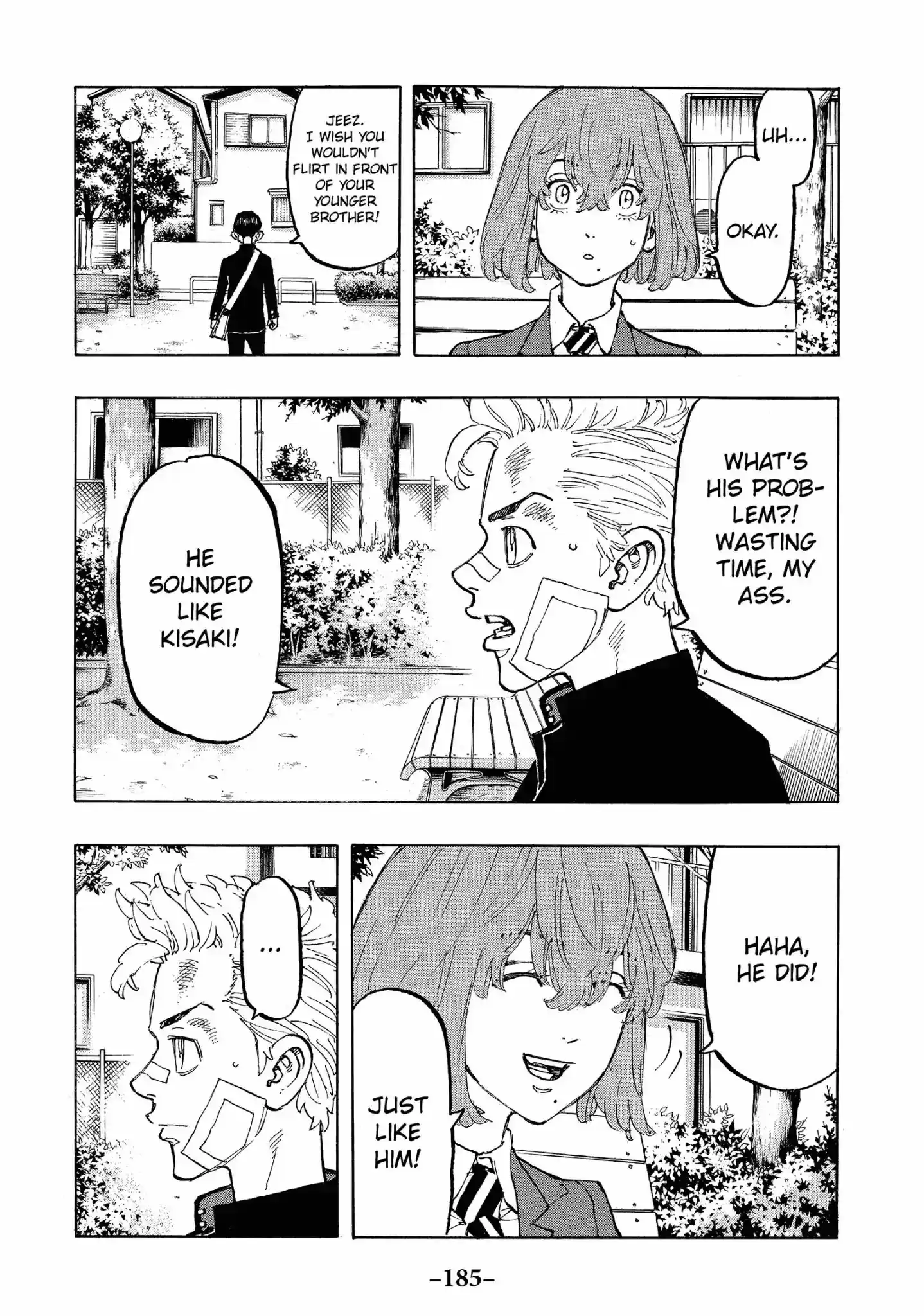 Tokyo Manji Revengers Vol.10 Chapter 88: Just gotta do