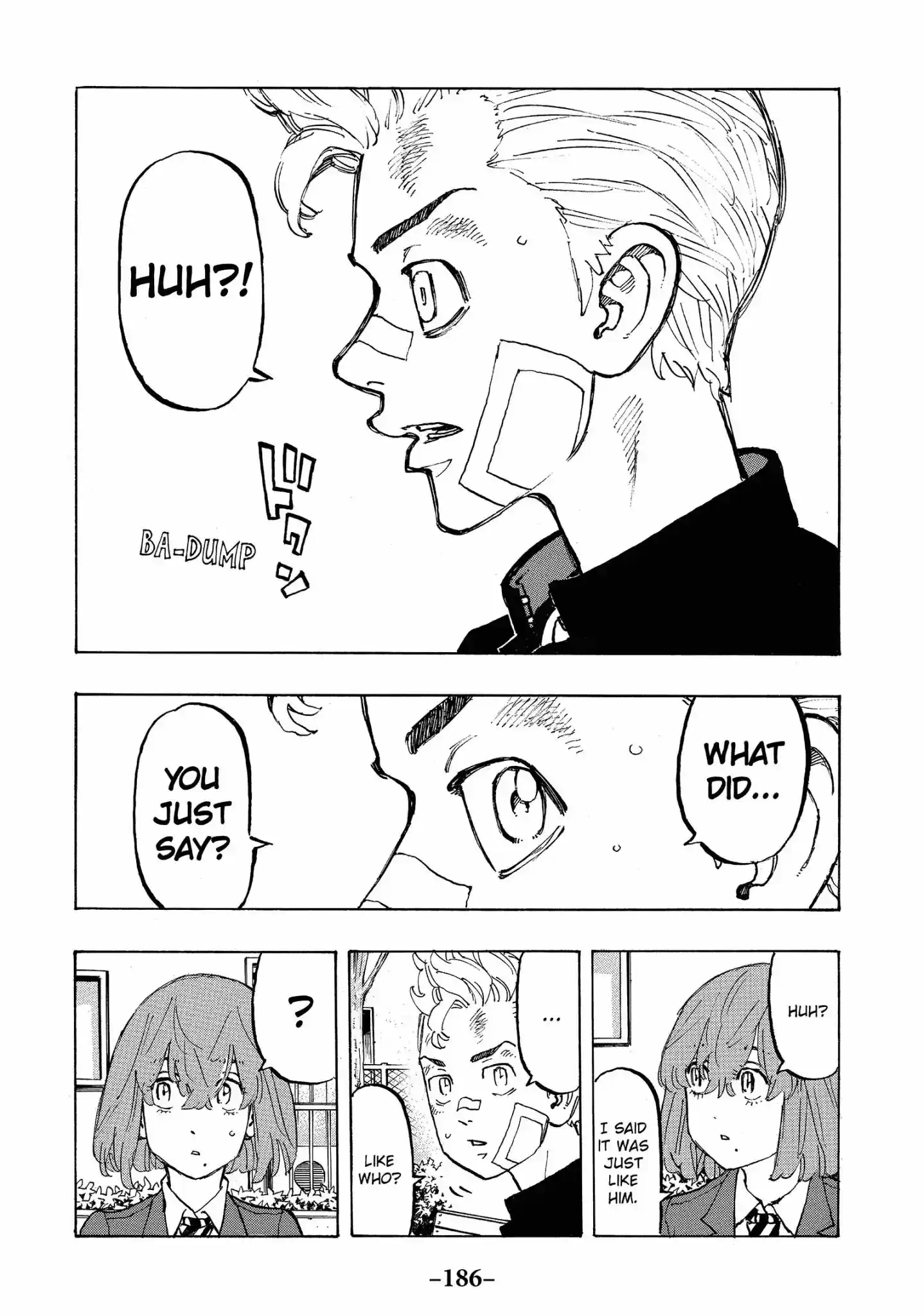 Tokyo Manji Revengers Vol.10 Chapter 88: Just gotta do