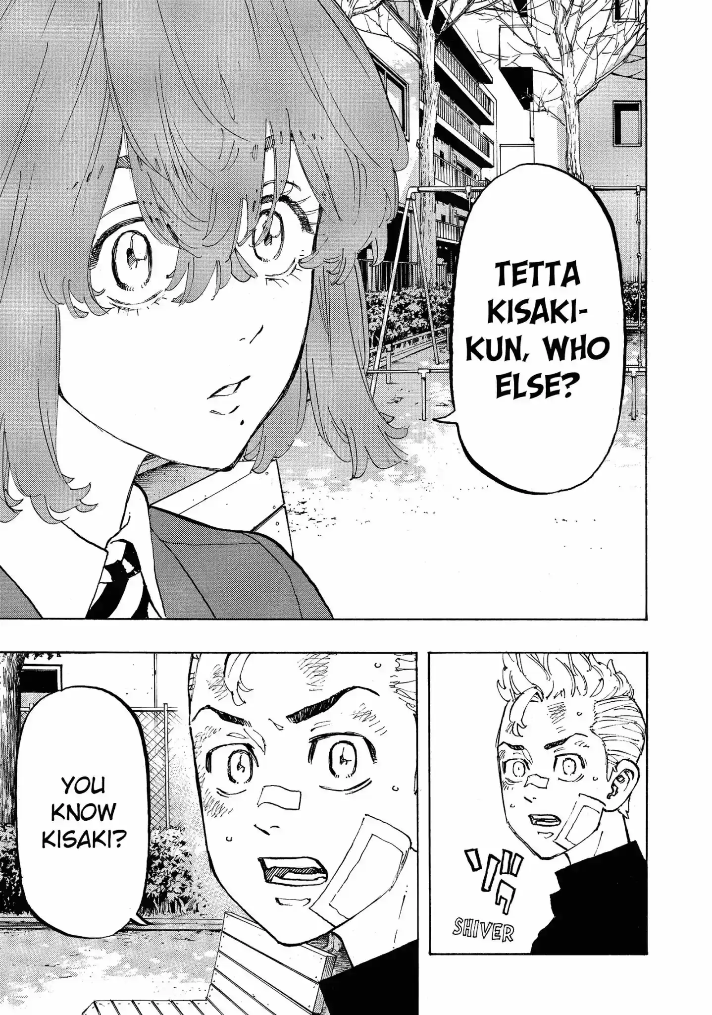 Tokyo Manji Revengers Vol.10 Chapter 88: Just gotta do