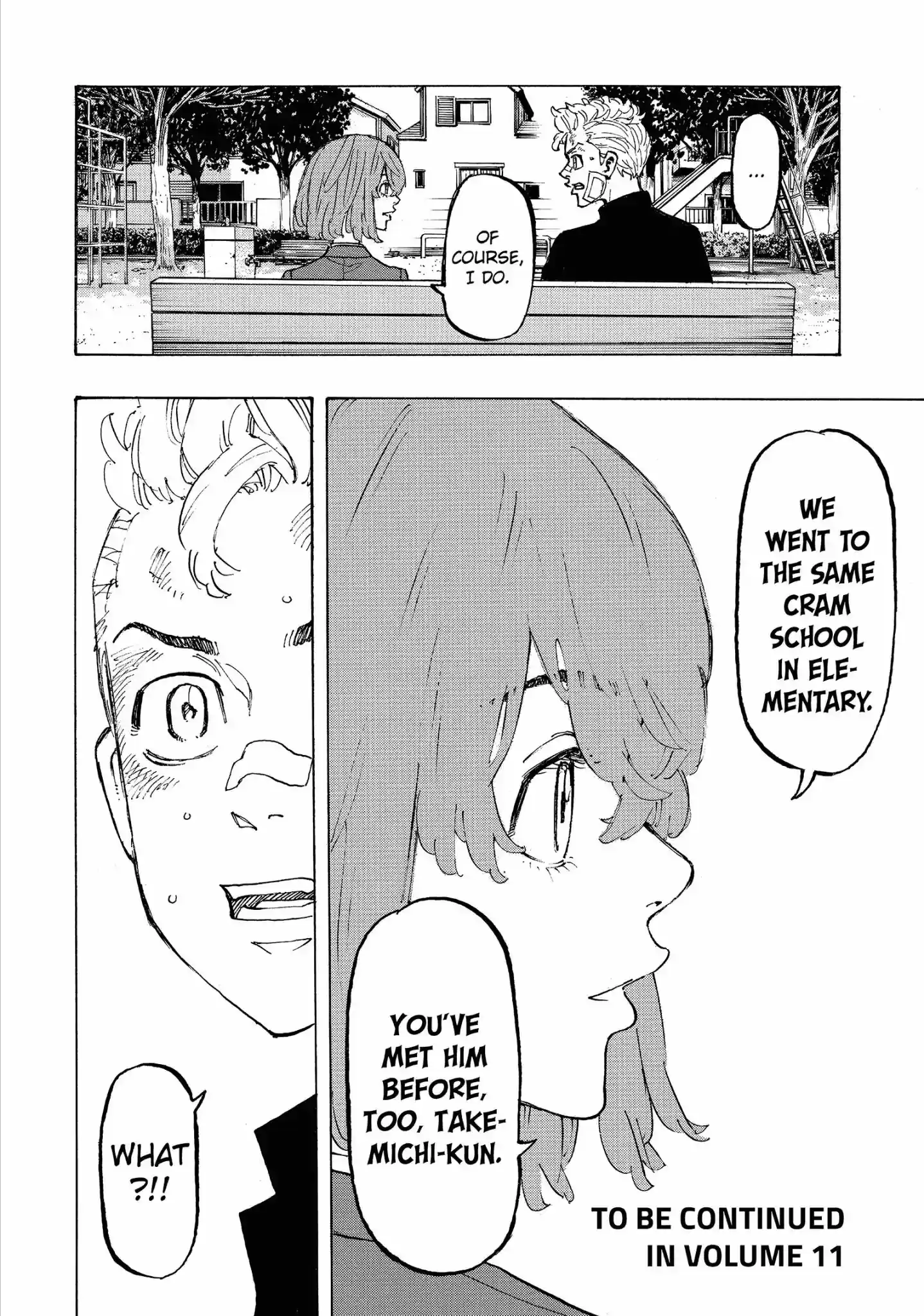 Tokyo Manji Revengers Vol.10 Chapter 88: Just gotta do