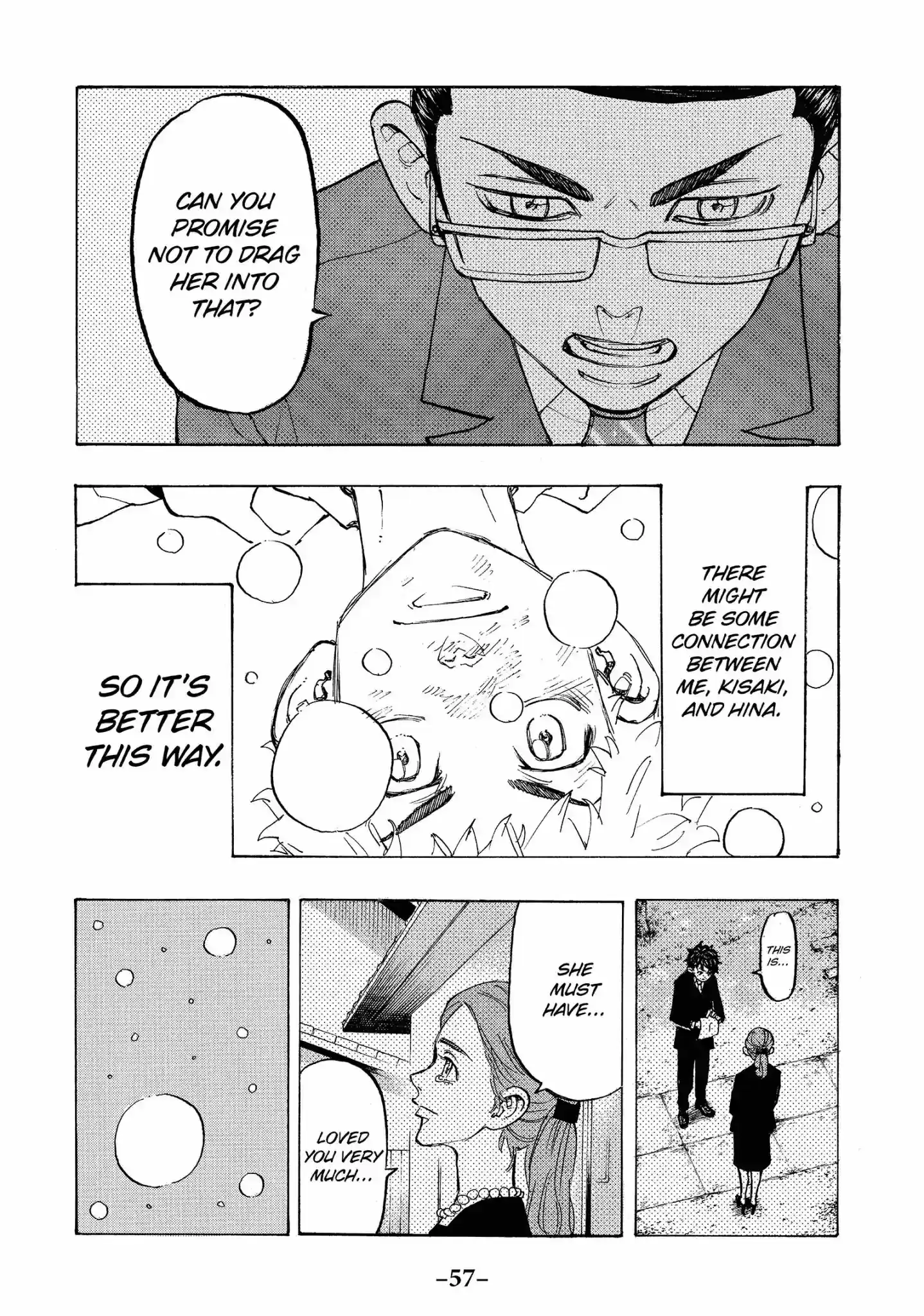 Tokyo Manji Revengers Vol.11 Chapter 91: Miss You