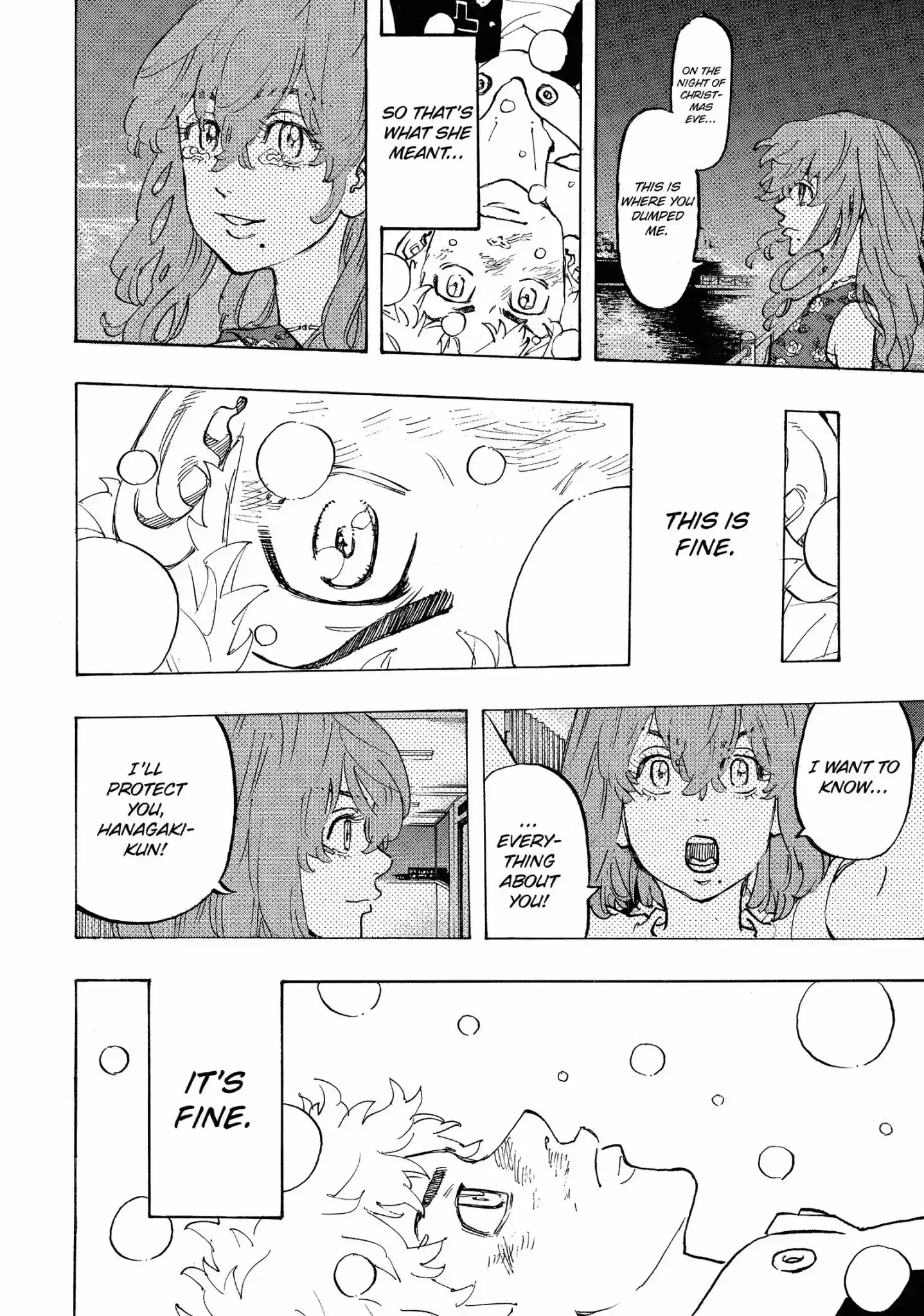 Tokyo Manji Revengers Vol.11 Chapter 91: Miss You