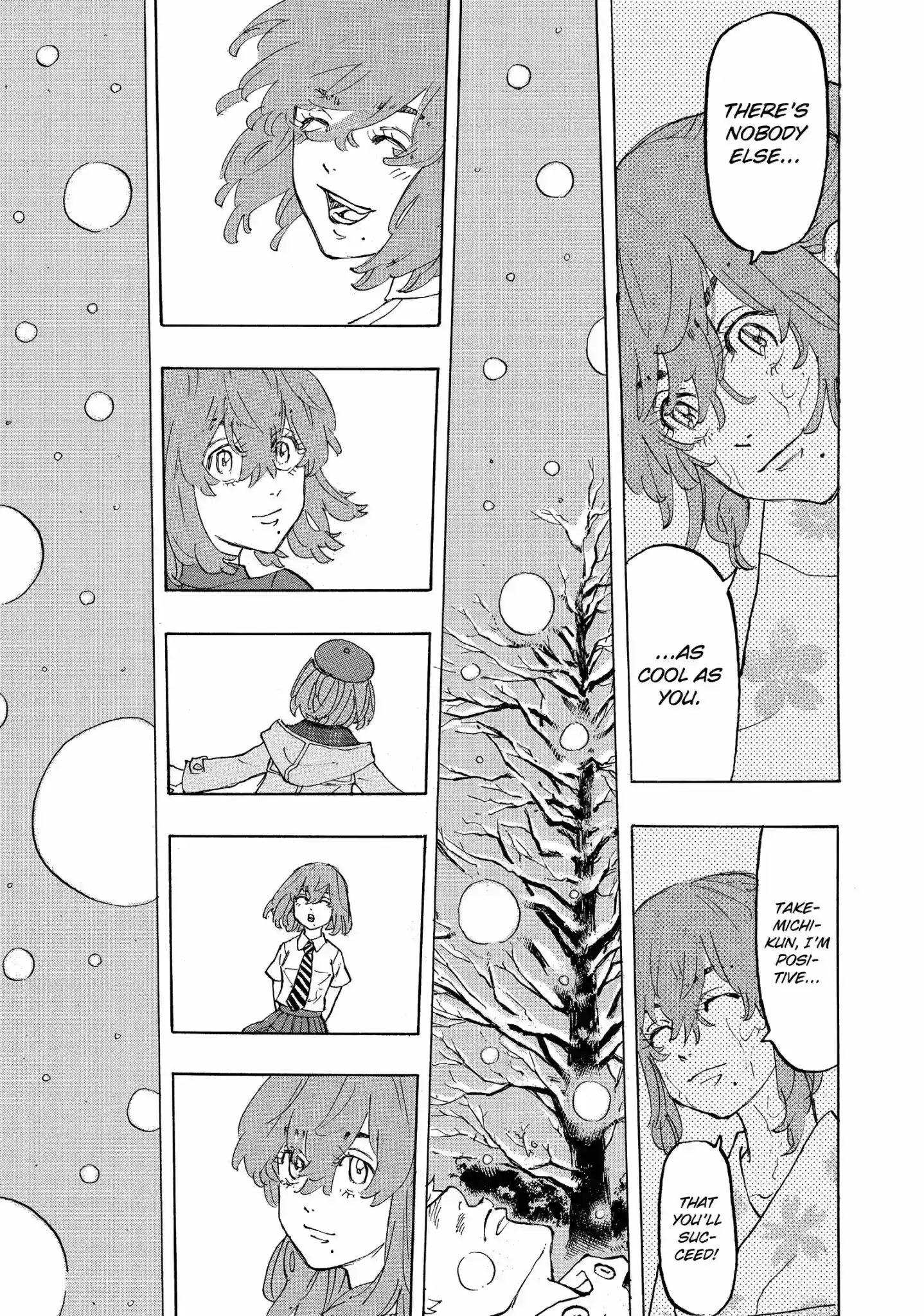 Tokyo Manji Revengers Vol.11 Chapter 91: Miss You