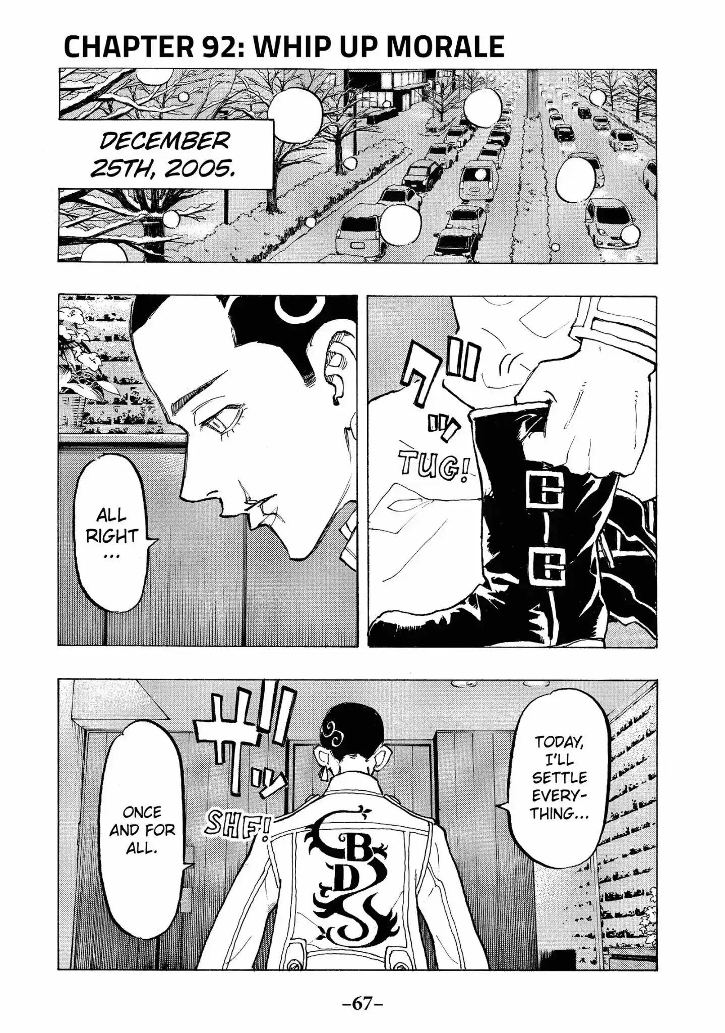 Tokyo Manji Revengers Vol.11 Chapter 92: Whip Up Morale