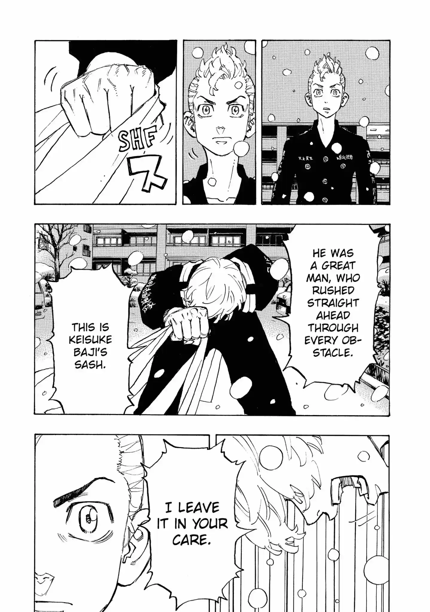 Tokyo Manji Revengers Vol.11 Chapter 92: Whip Up Morale