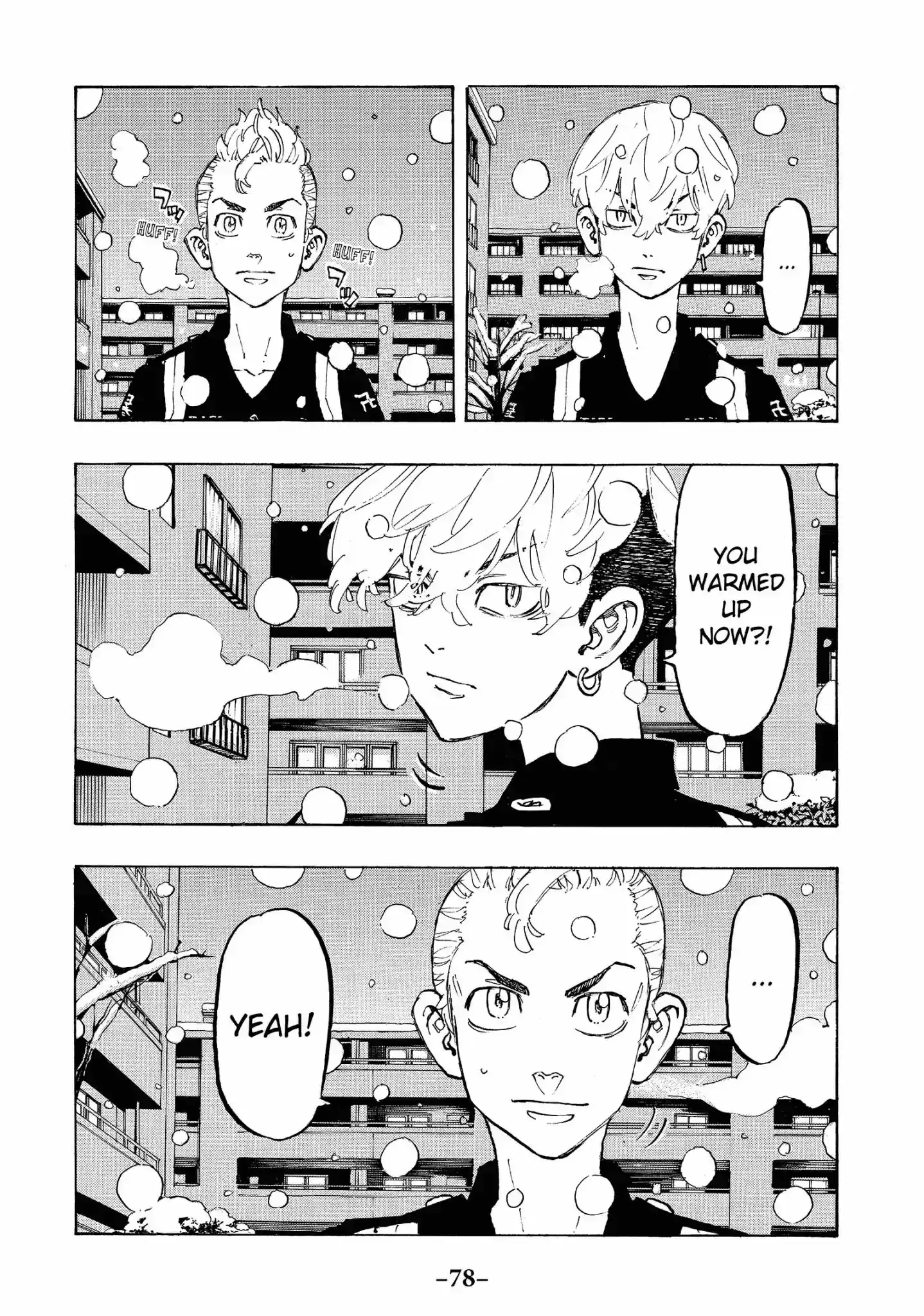 Tokyo Manji Revengers Vol.11 Chapter 92: Whip Up Morale