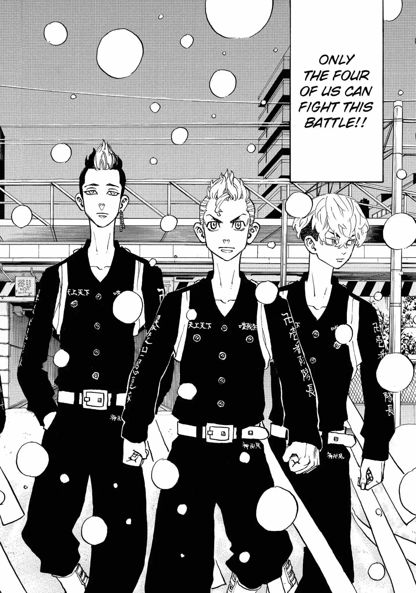 Tokyo Manji Revengers Vol.11 Chapter 92: Whip Up Morale