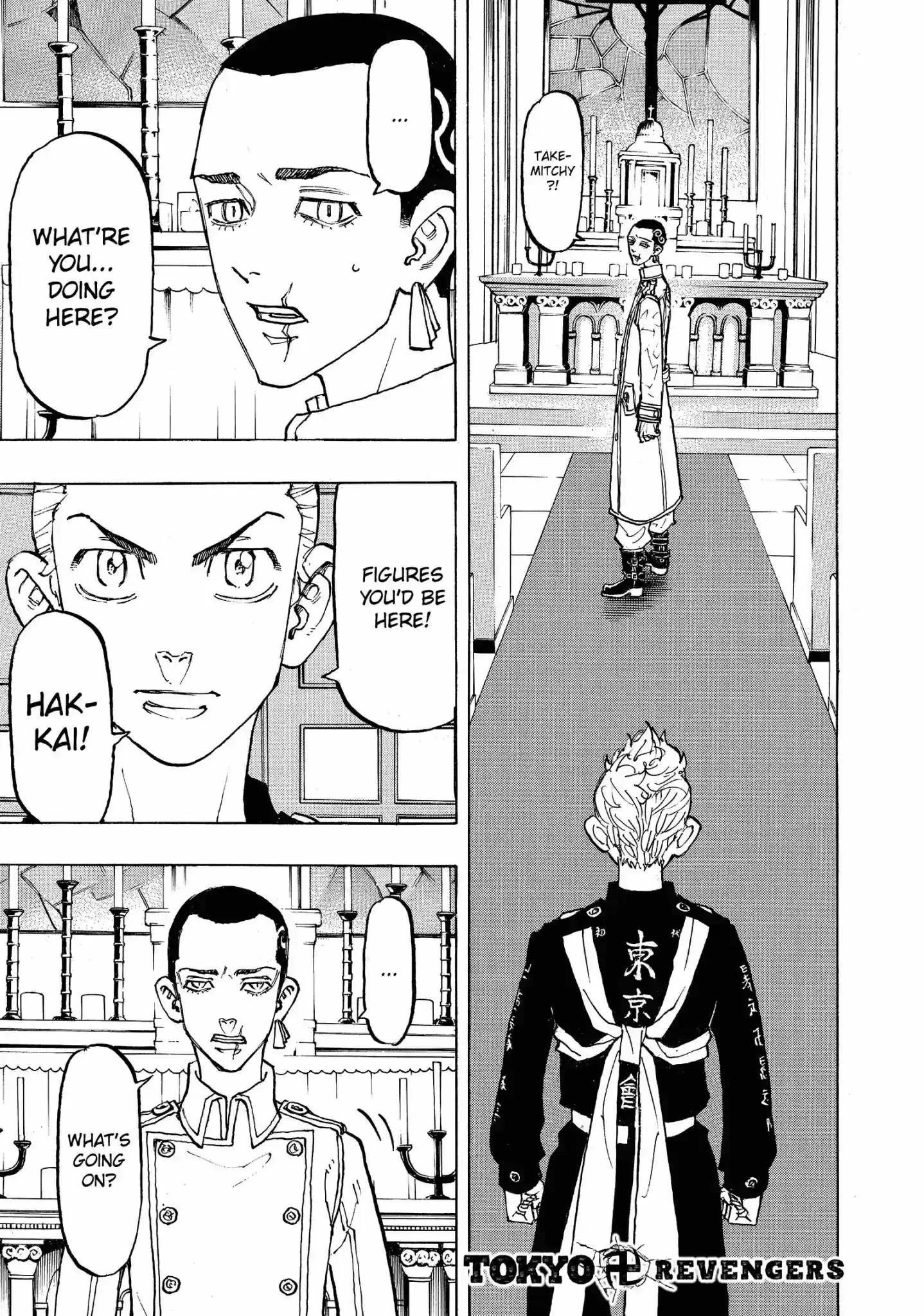 Tokyo Manji Revengers Vol.11 Chapter 93: Keep One's Vow