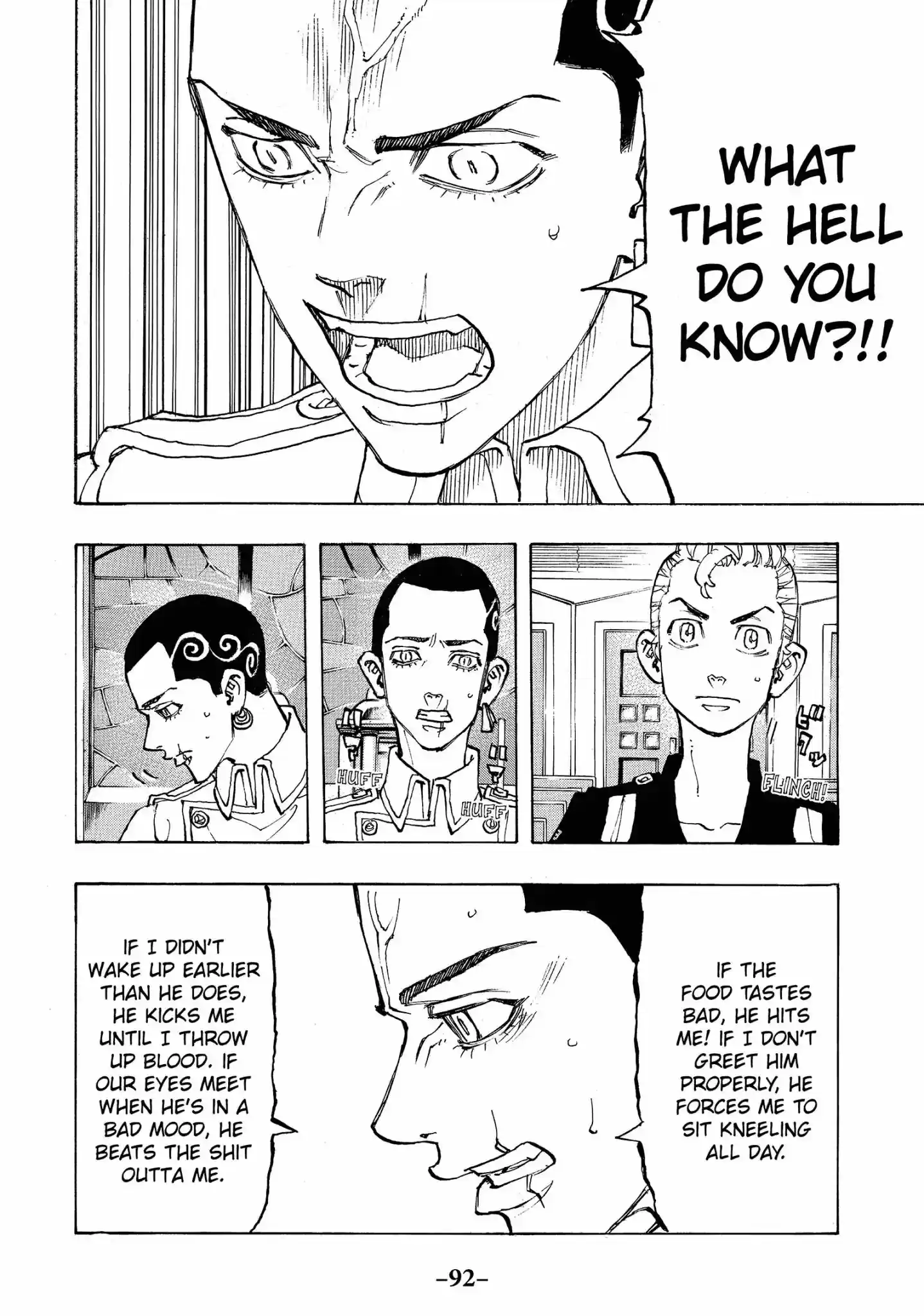 Tokyo Manji Revengers Vol.11 Chapter 93: Keep One's Vow