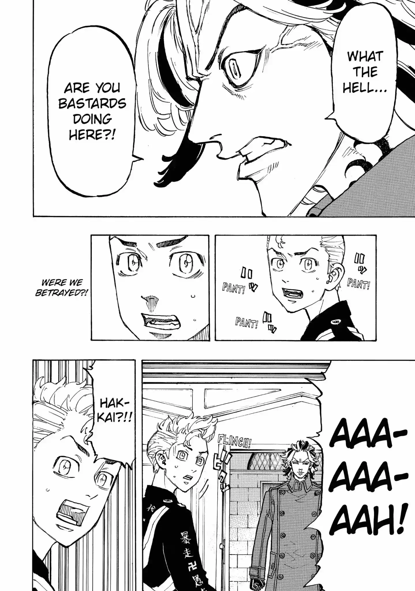 Tokyo Manji Revengers Vol.11 Chapter 93: Keep One's Vow