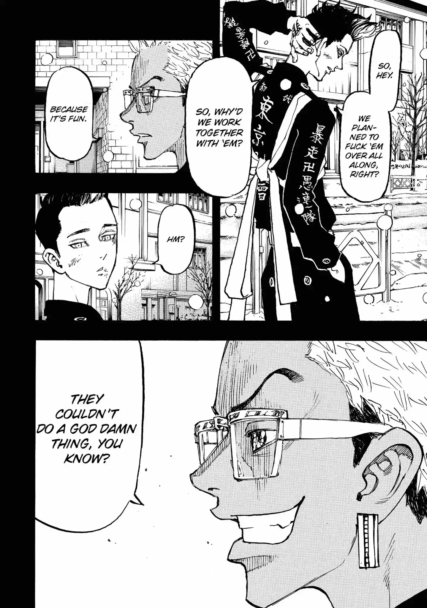 Tokyo Manji Revengers Vol.11 Chapter 94: Scaredy-Cat