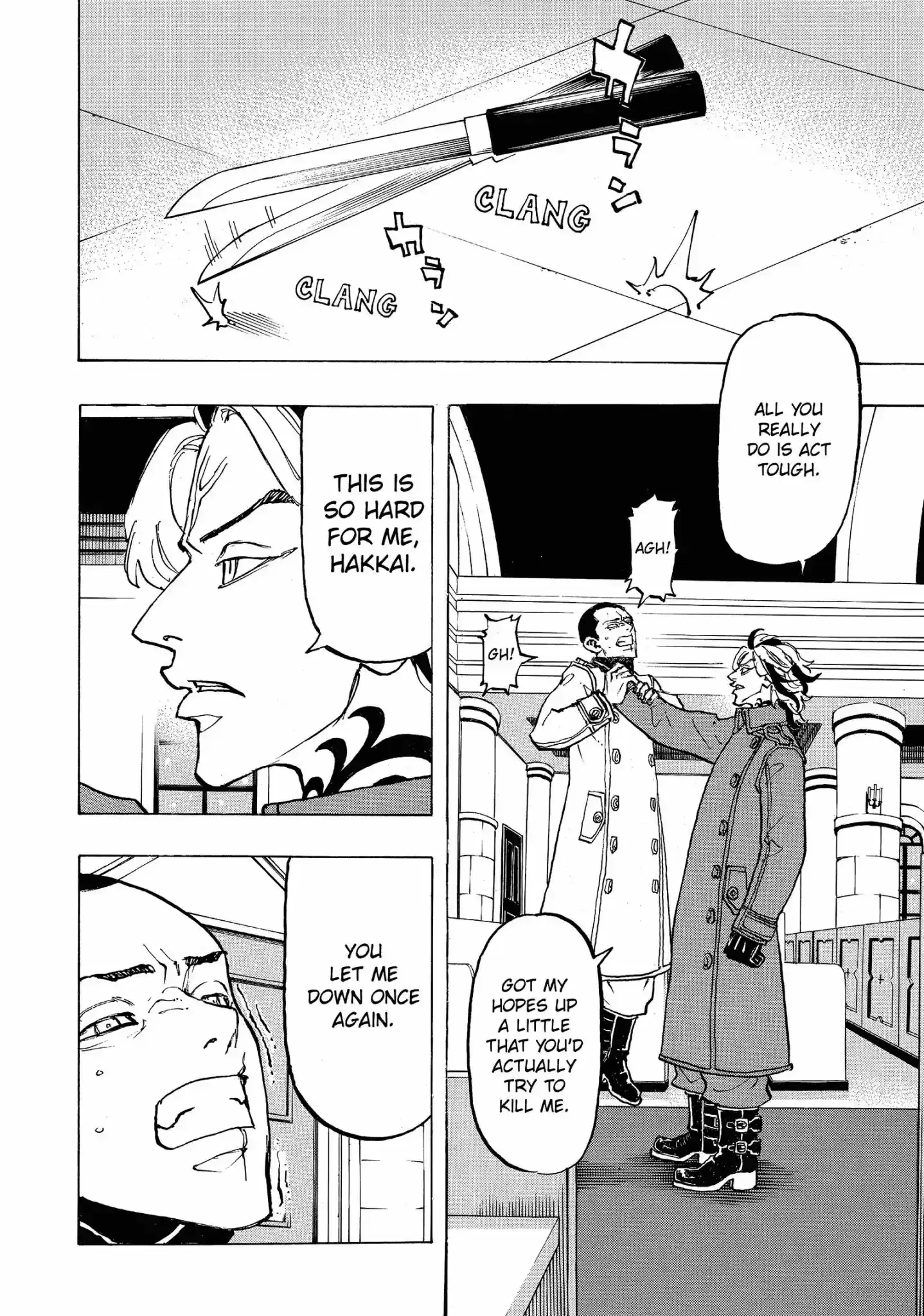 Tokyo Manji Revengers Vol.11 Chapter 94: Scaredy-Cat