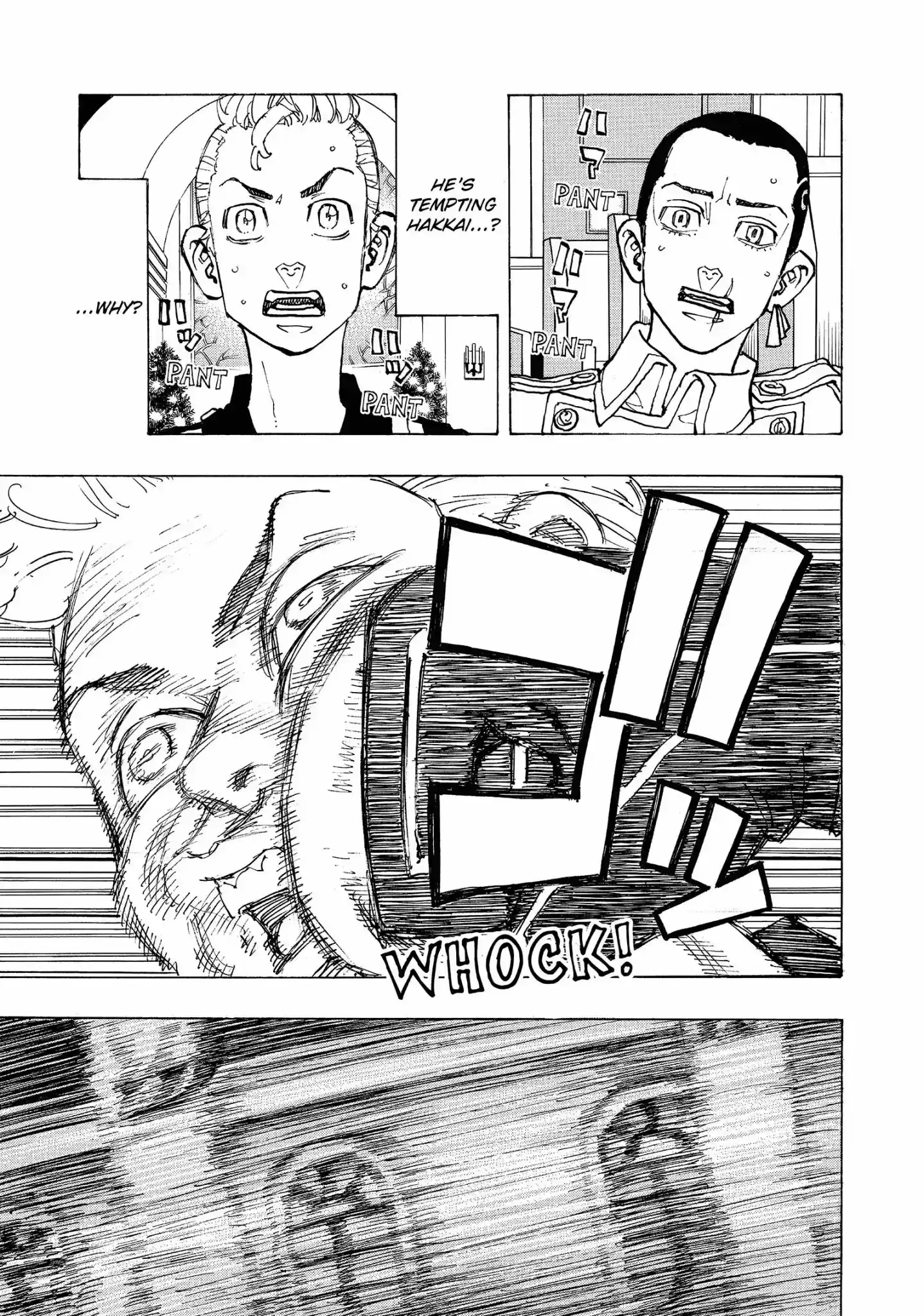 Tokyo Manji Revengers Vol.11 Chapter 94: Scaredy-Cat