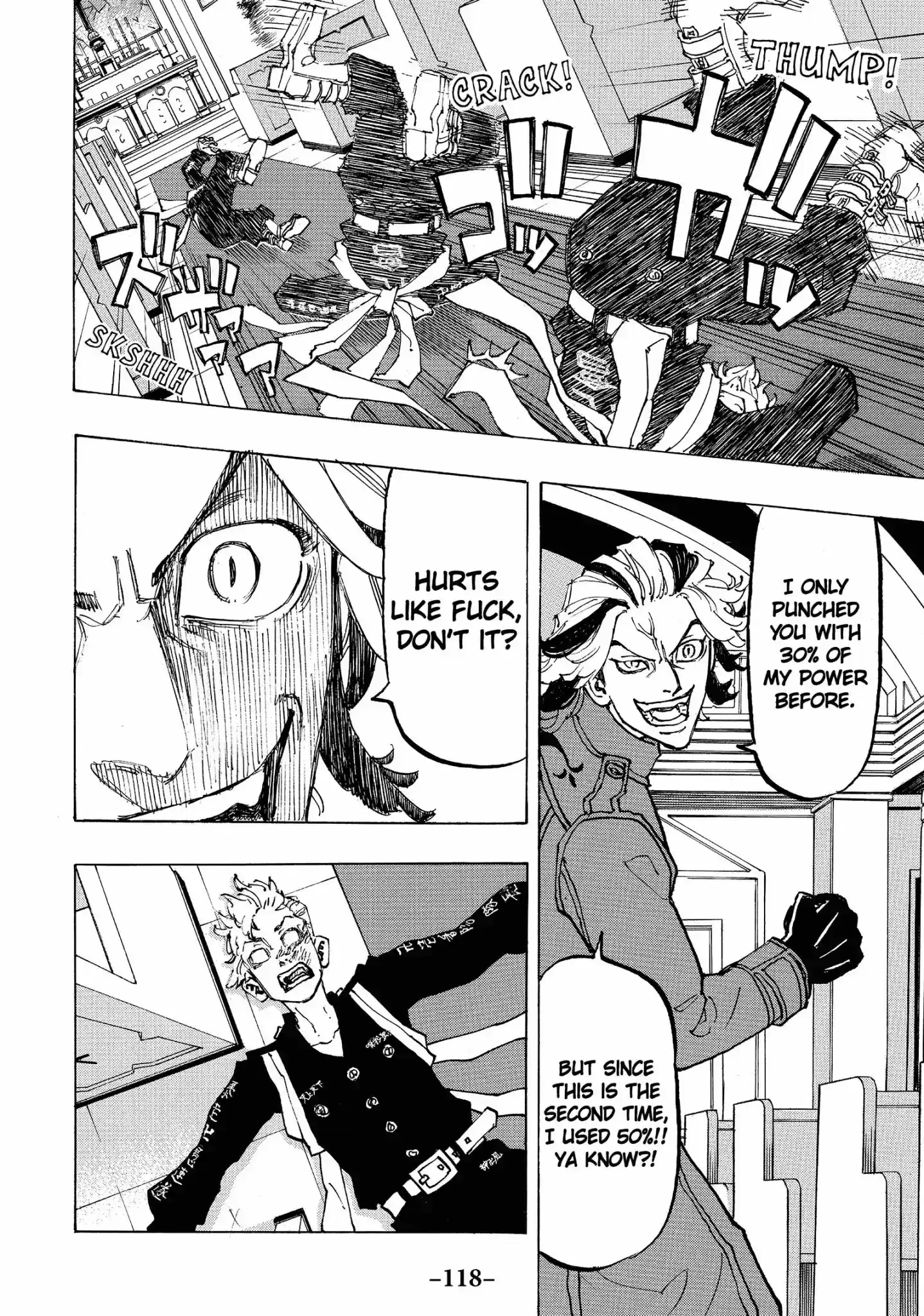 Tokyo Manji Revengers Vol.11 Chapter 94: Scaredy-Cat