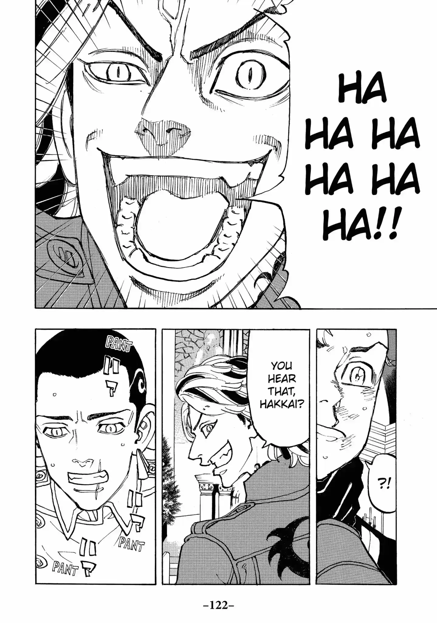 Tokyo Manji Revengers Vol.11 Chapter 94: Scaredy-Cat