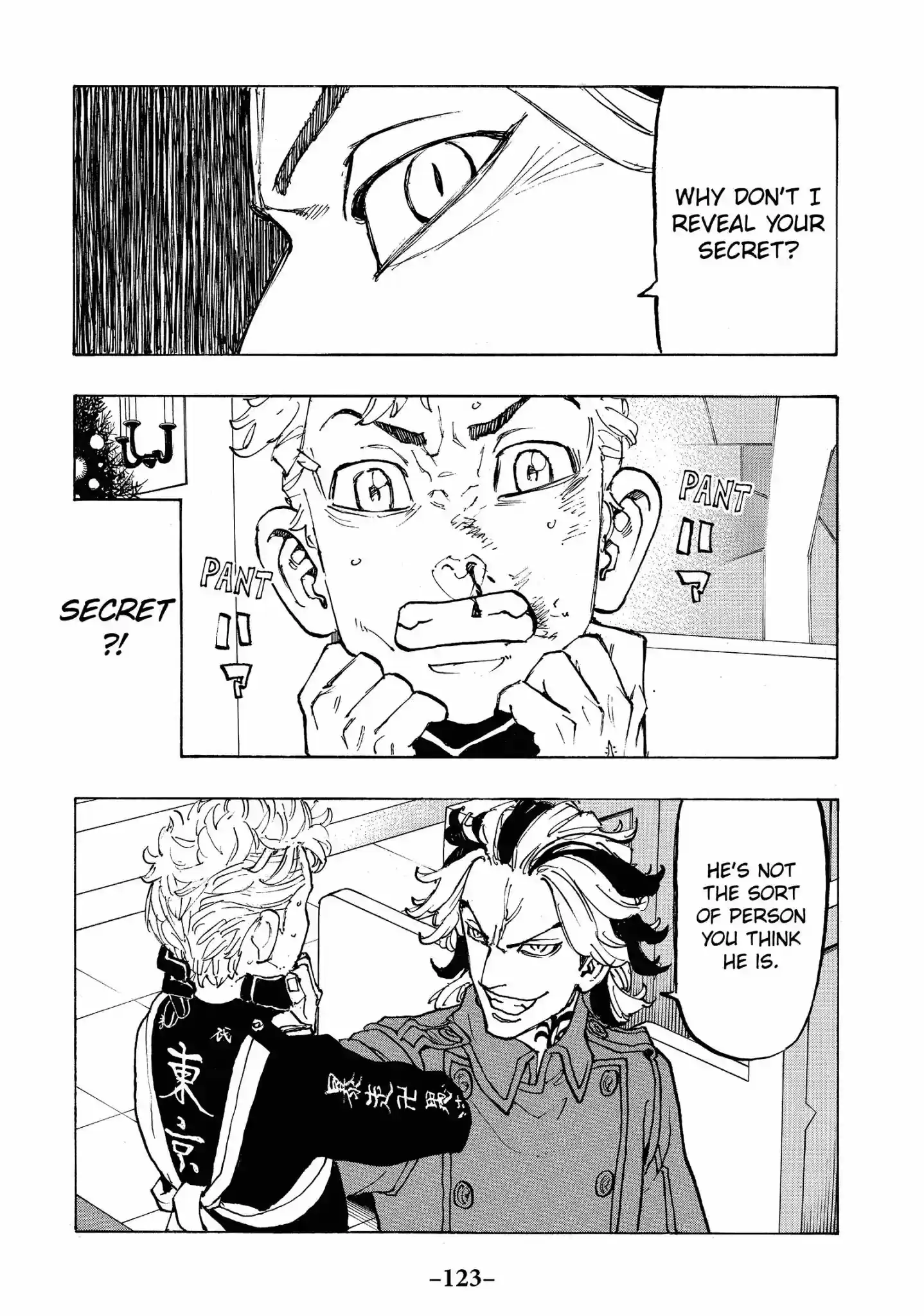 Tokyo Manji Revengers Vol.11 Chapter 94: Scaredy-Cat