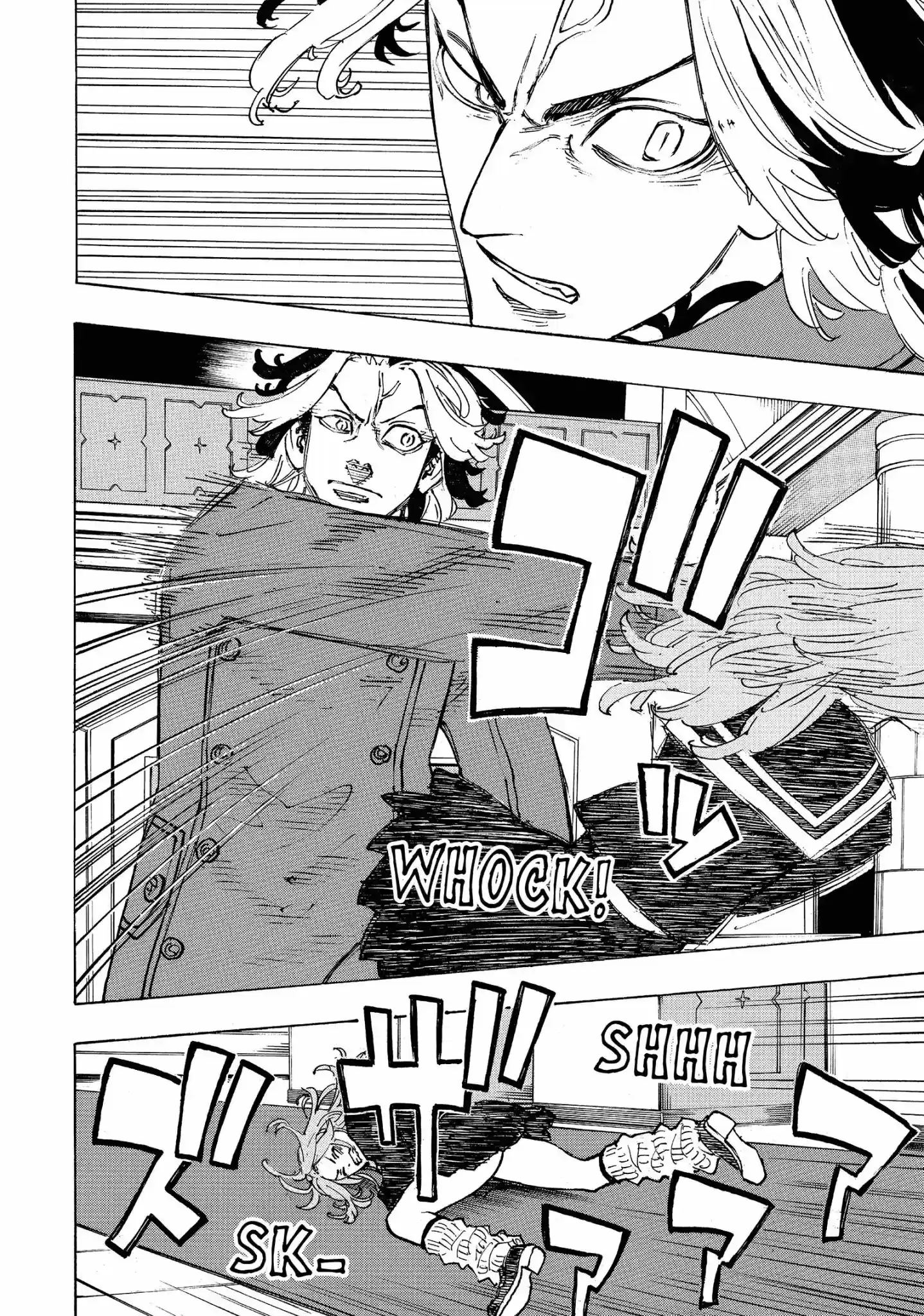 Tokyo Manji Revengers Vol.11 Chapter 95: The Ordeal From God