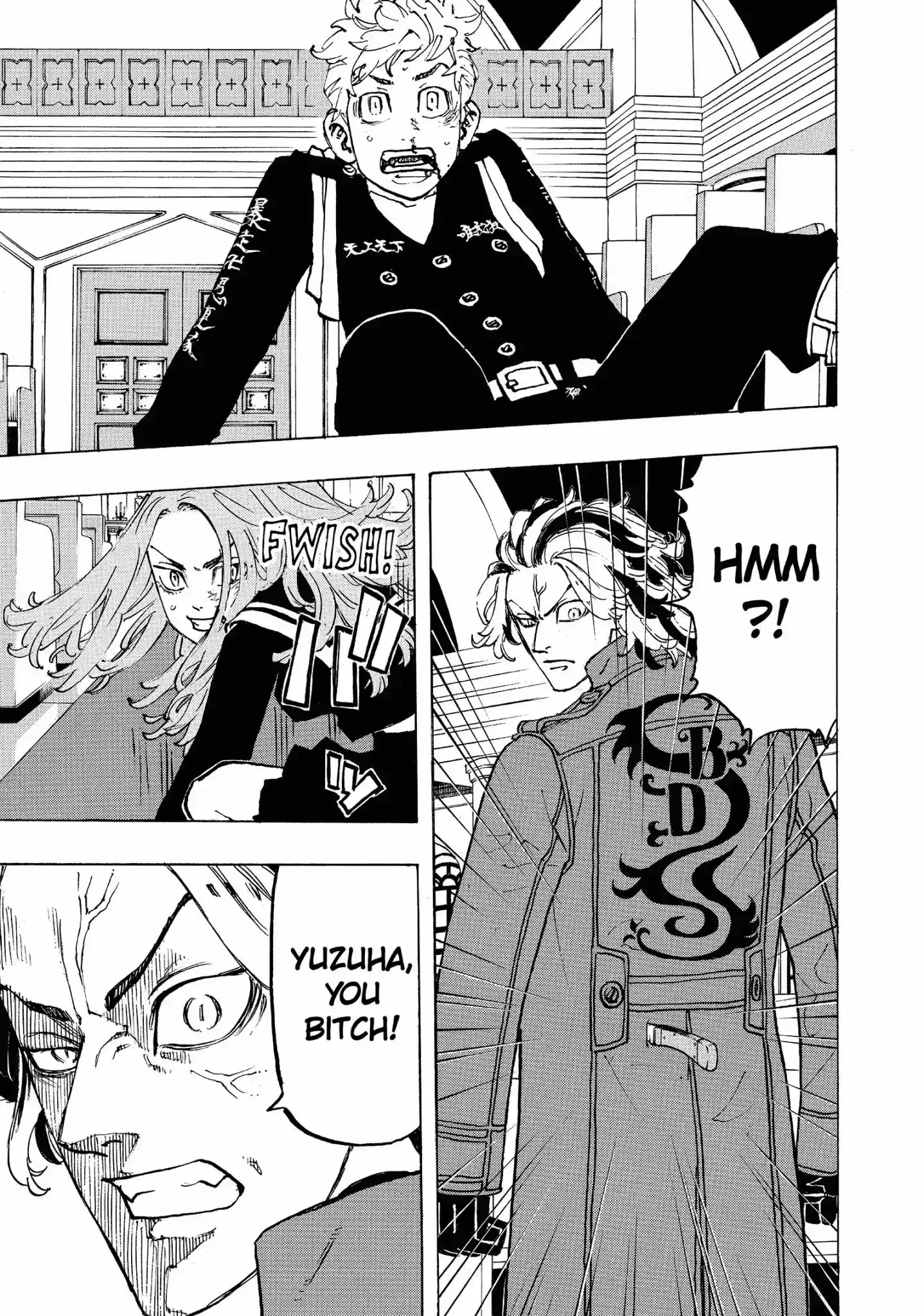 Tokyo Manji Revengers Vol.11 Chapter 95: The Ordeal From God