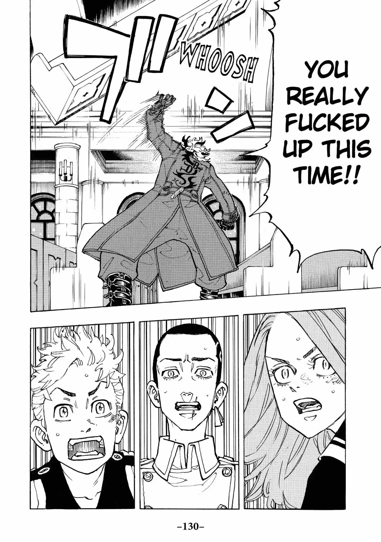 Tokyo Manji Revengers Vol.11 Chapter 95: The Ordeal From God