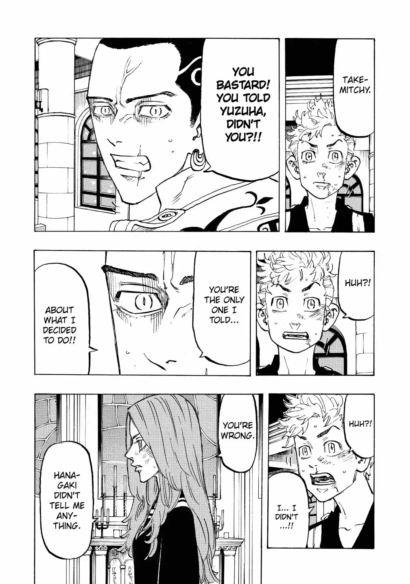 Tokyo Manji Revengers Vol.11 Chapter 95: The Ordeal From God