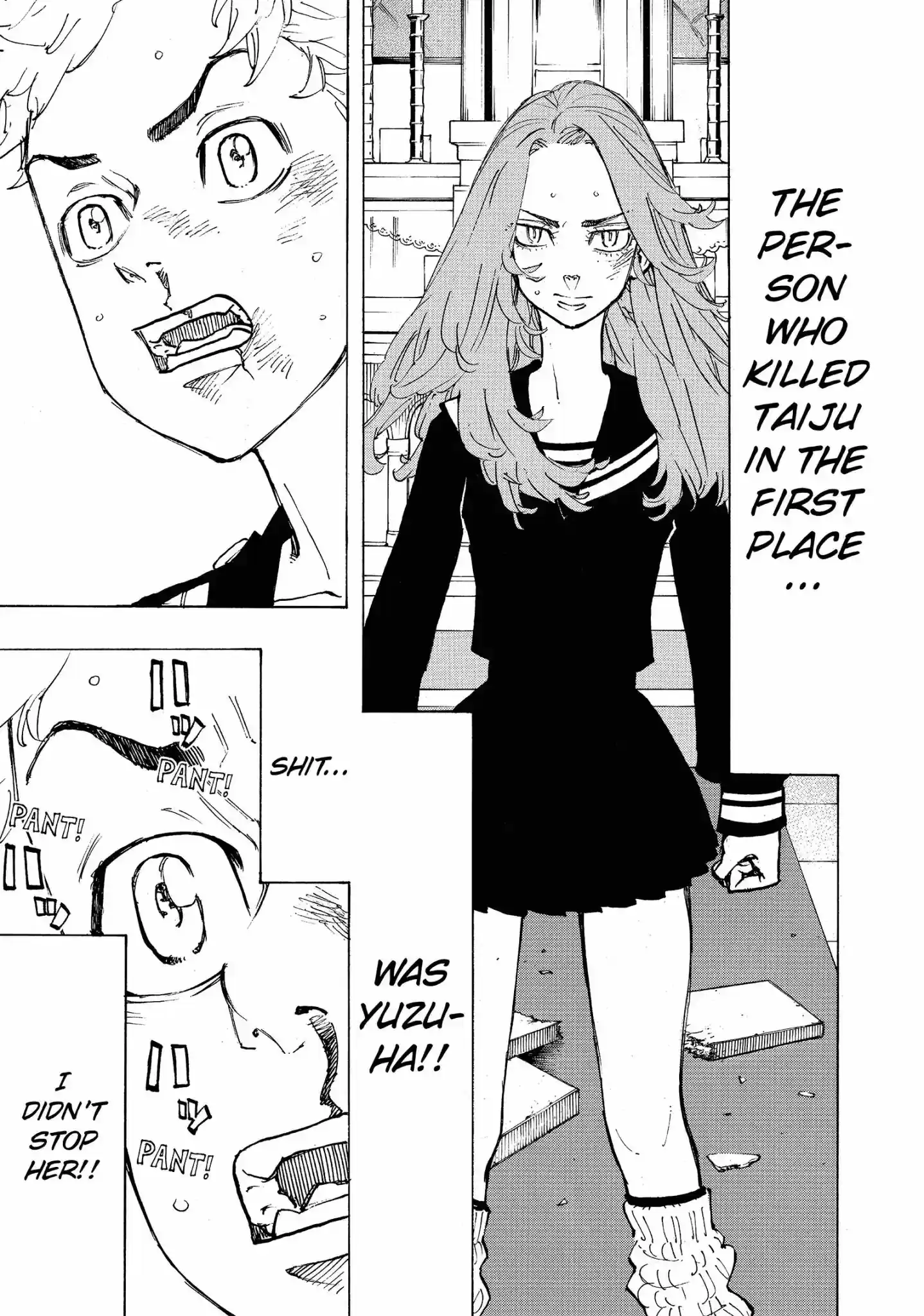 Tokyo Manji Revengers Vol.11 Chapter 95: The Ordeal From God