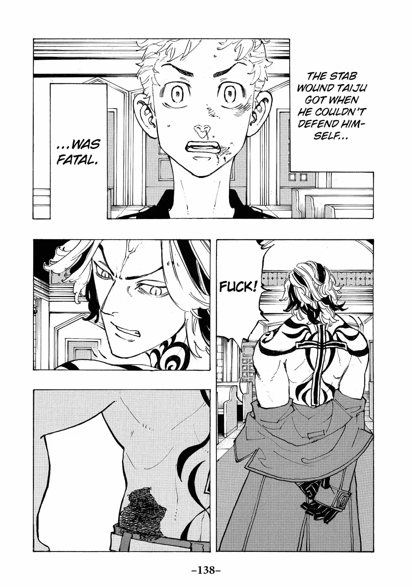 Tokyo Manji Revengers Vol.11 Chapter 95: The Ordeal From God