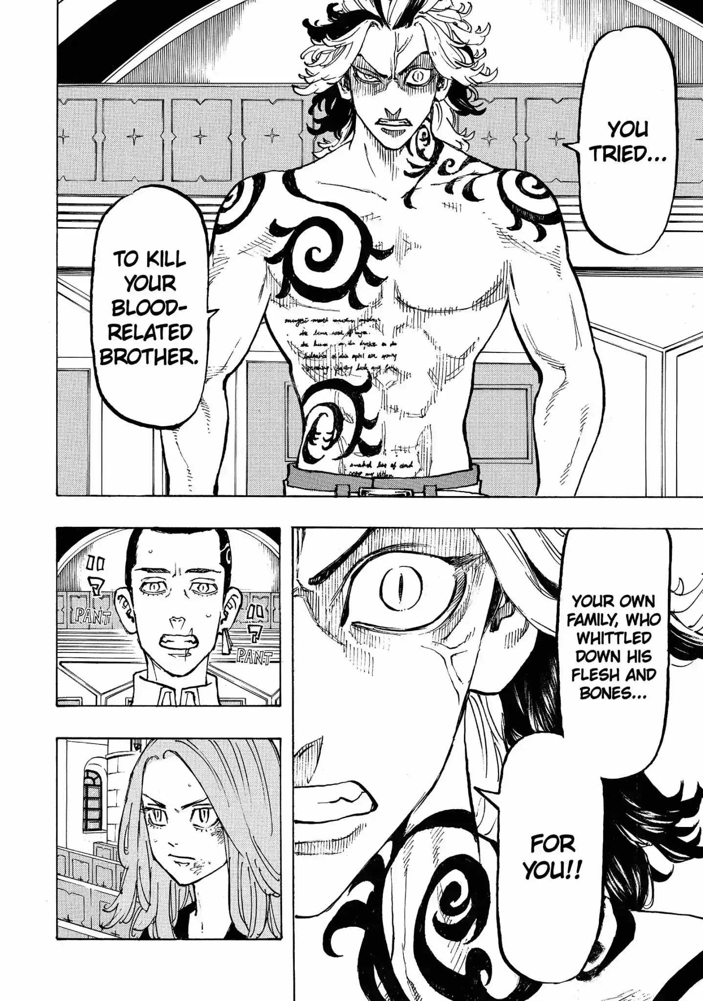 Tokyo Manji Revengers Vol.11 Chapter 95: The Ordeal From God