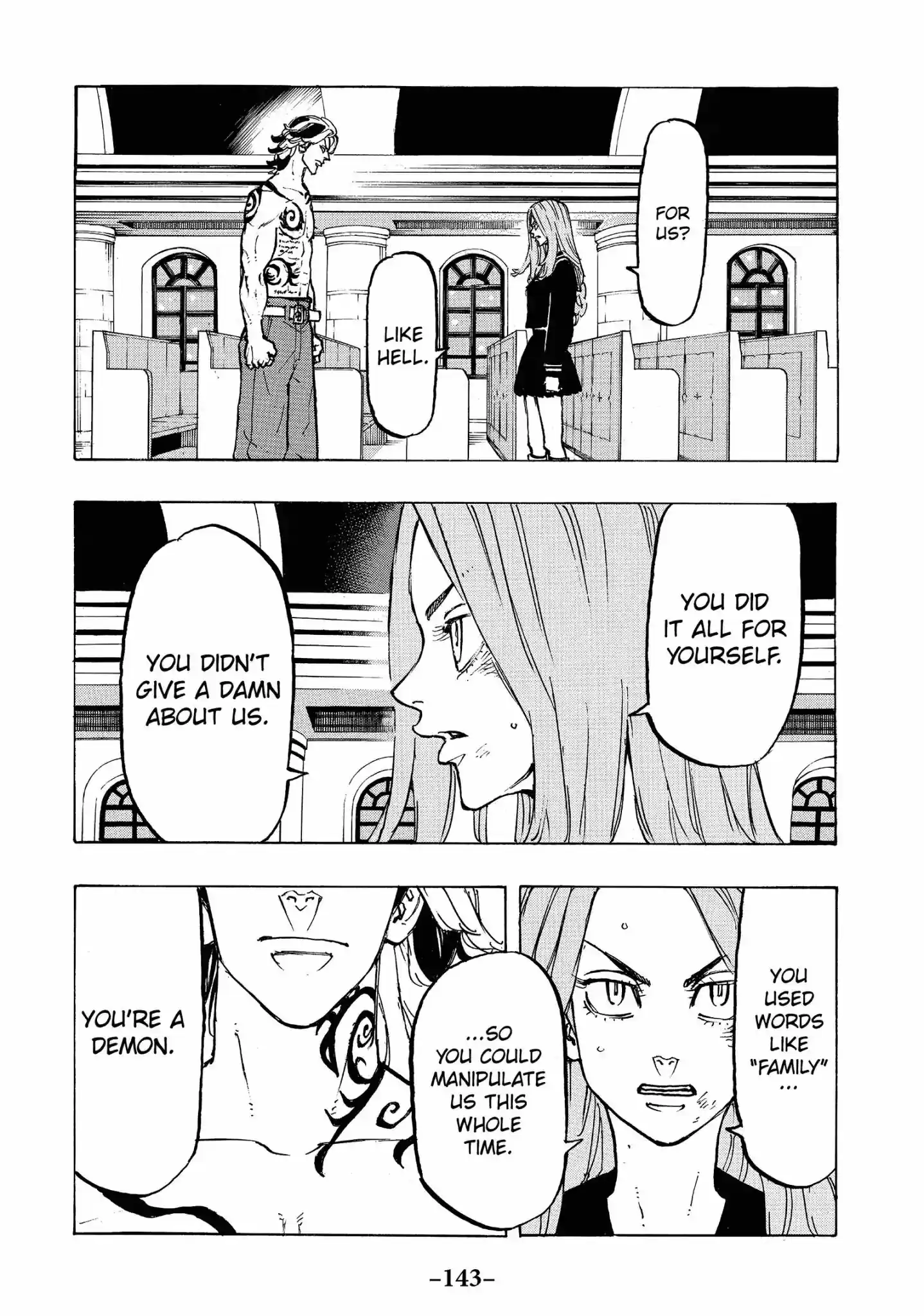 Tokyo Manji Revengers Vol.11 Chapter 95: The Ordeal From God