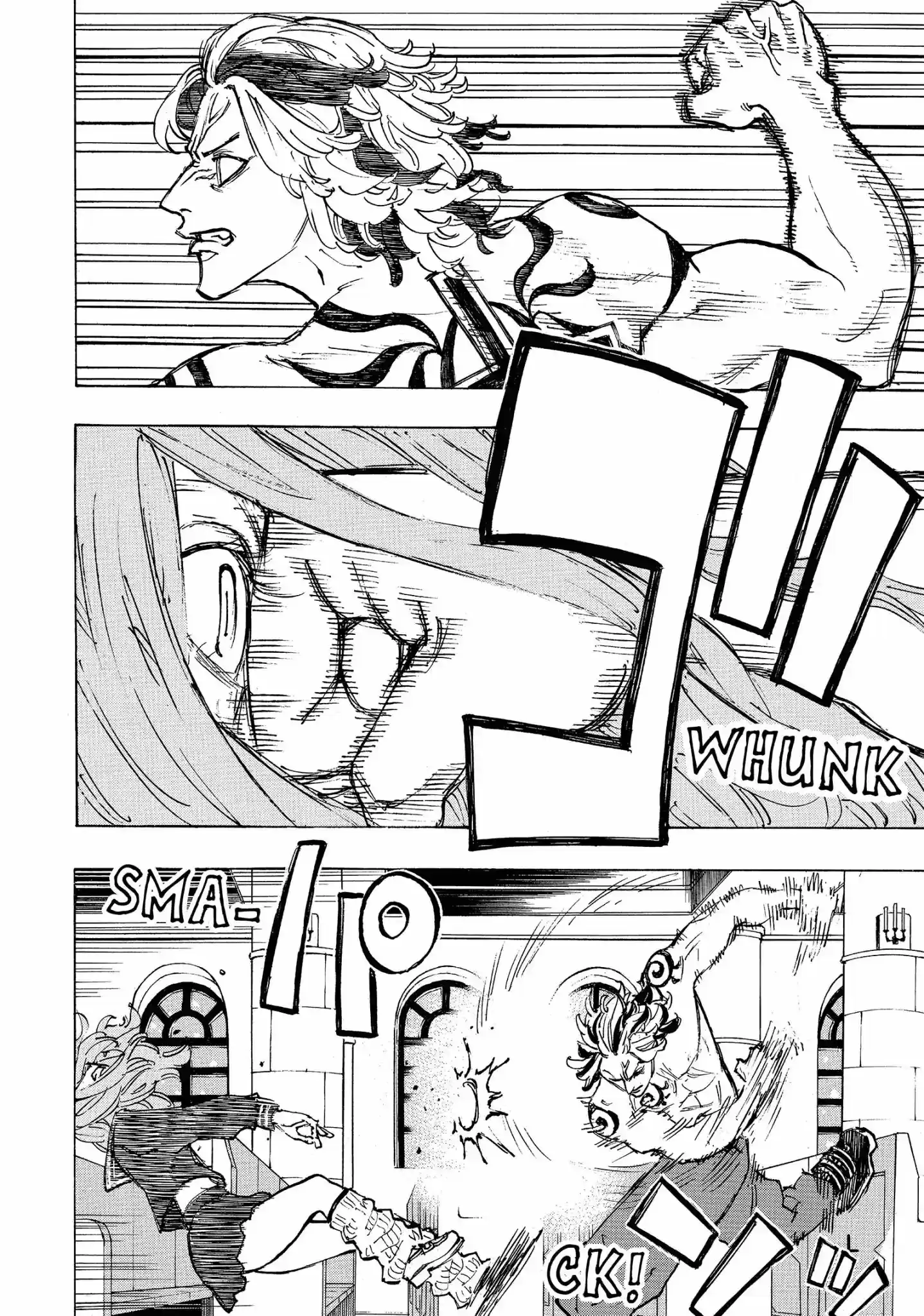 Tokyo Manji Revengers Vol.11 Chapter 95: The Ordeal From God