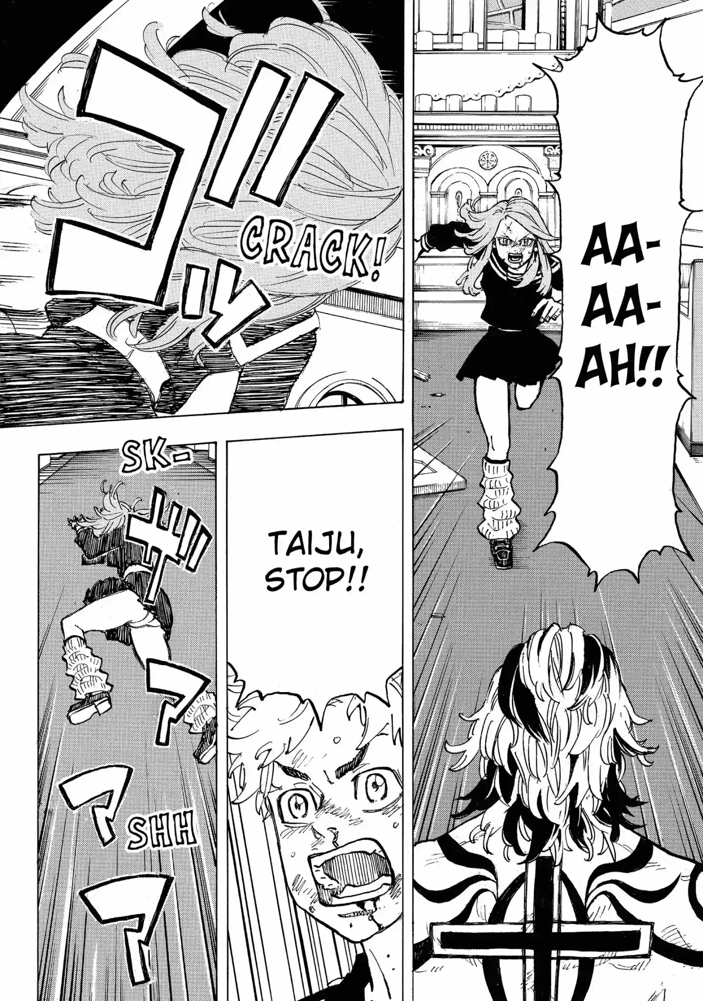 Tokyo Manji Revengers Vol.11 Chapter 96: Always Here For You